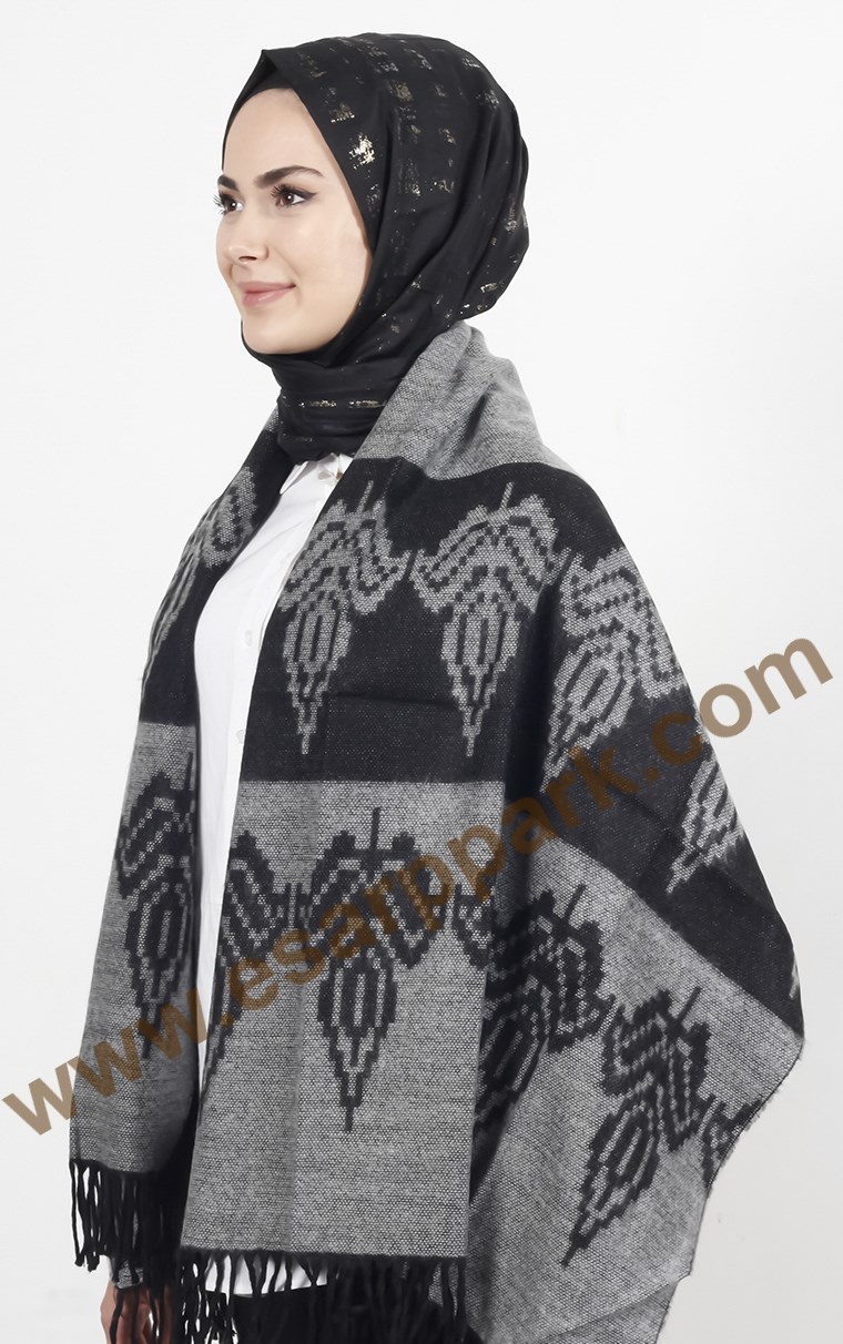 Geniş Omuz Şalı 511-0030