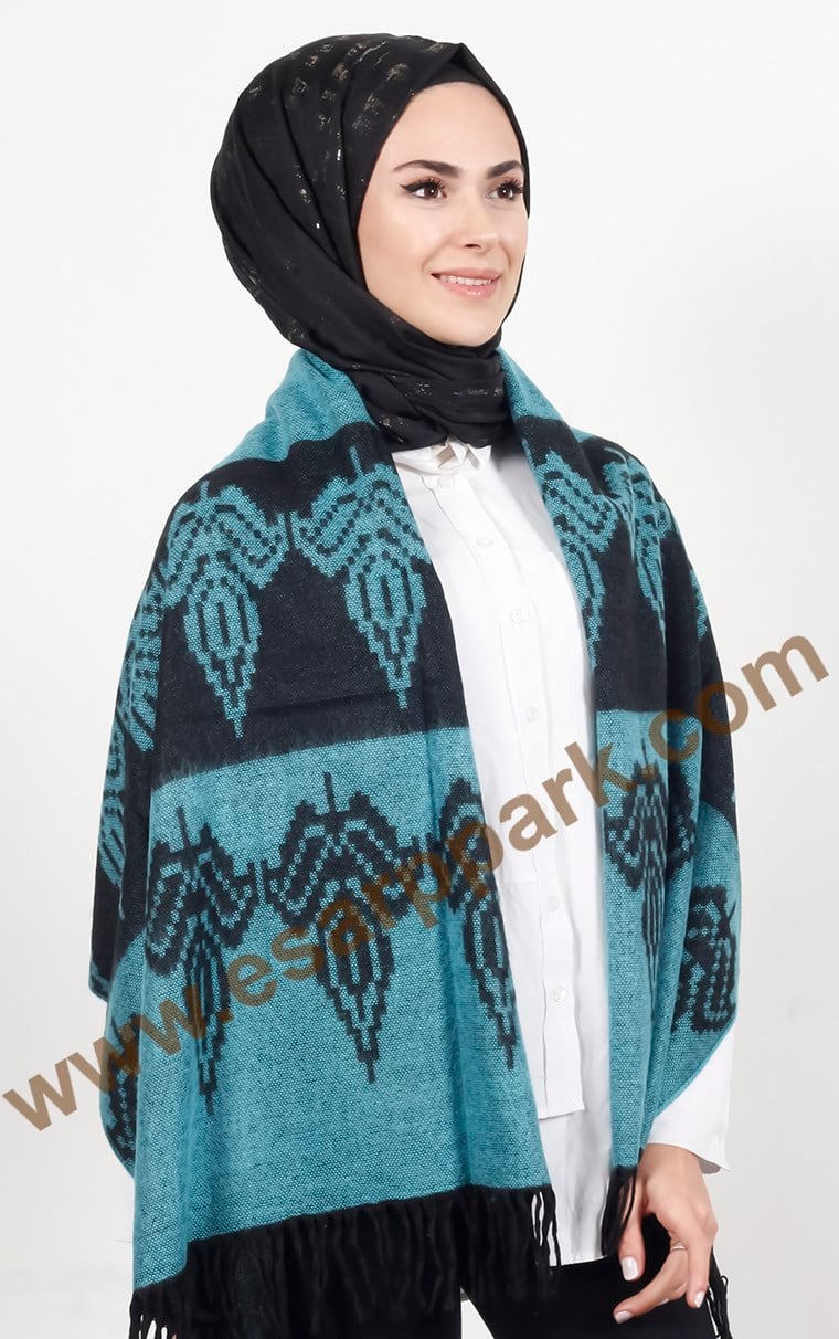 Geniş Omuz Şalı 511-0031