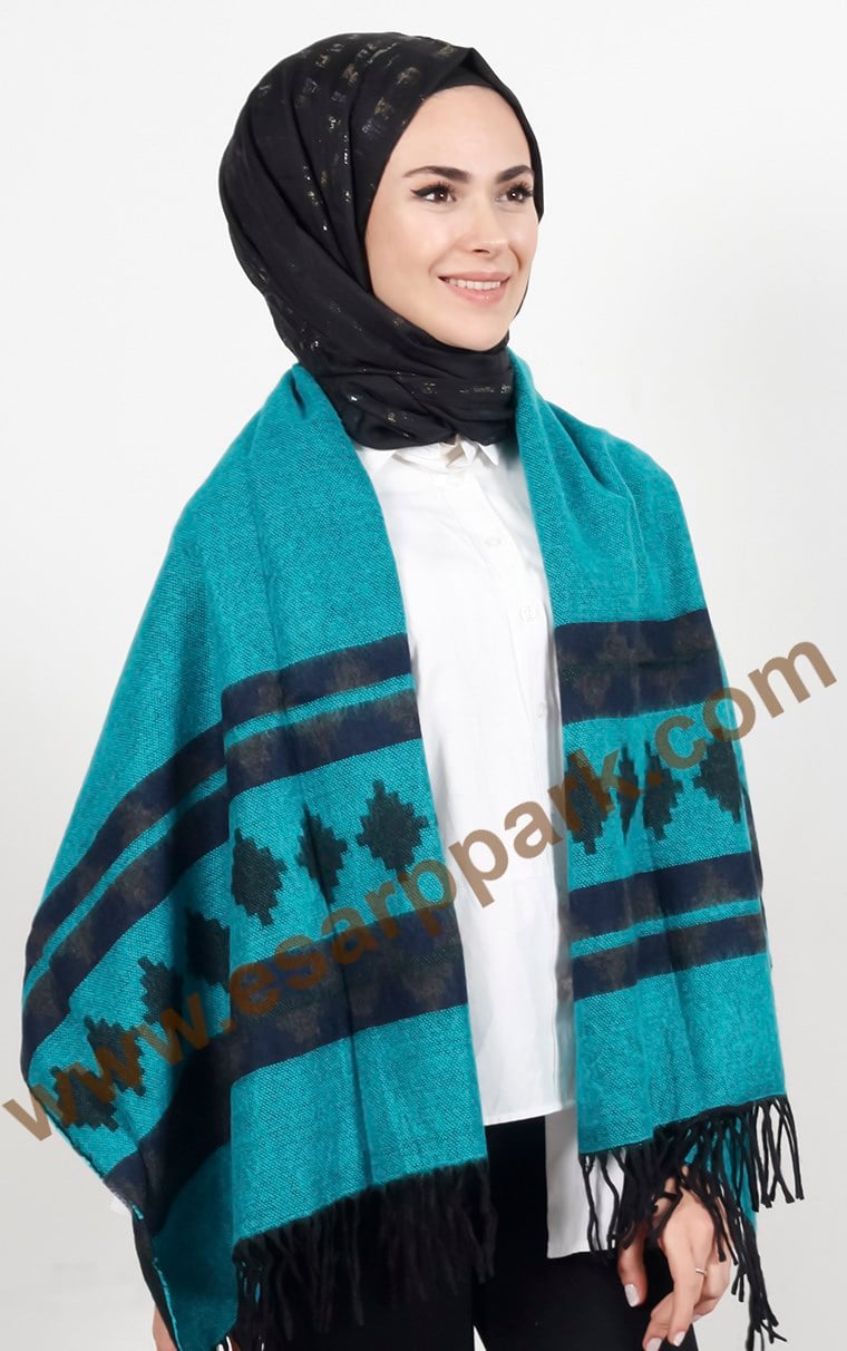 Geniş Omuz Şalı 511-0032