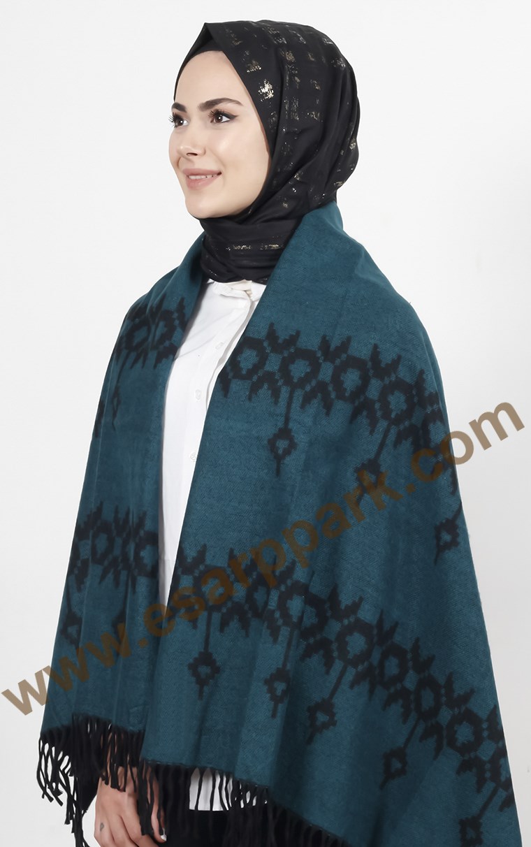 Geniş Omuz Şalı 511-0065
