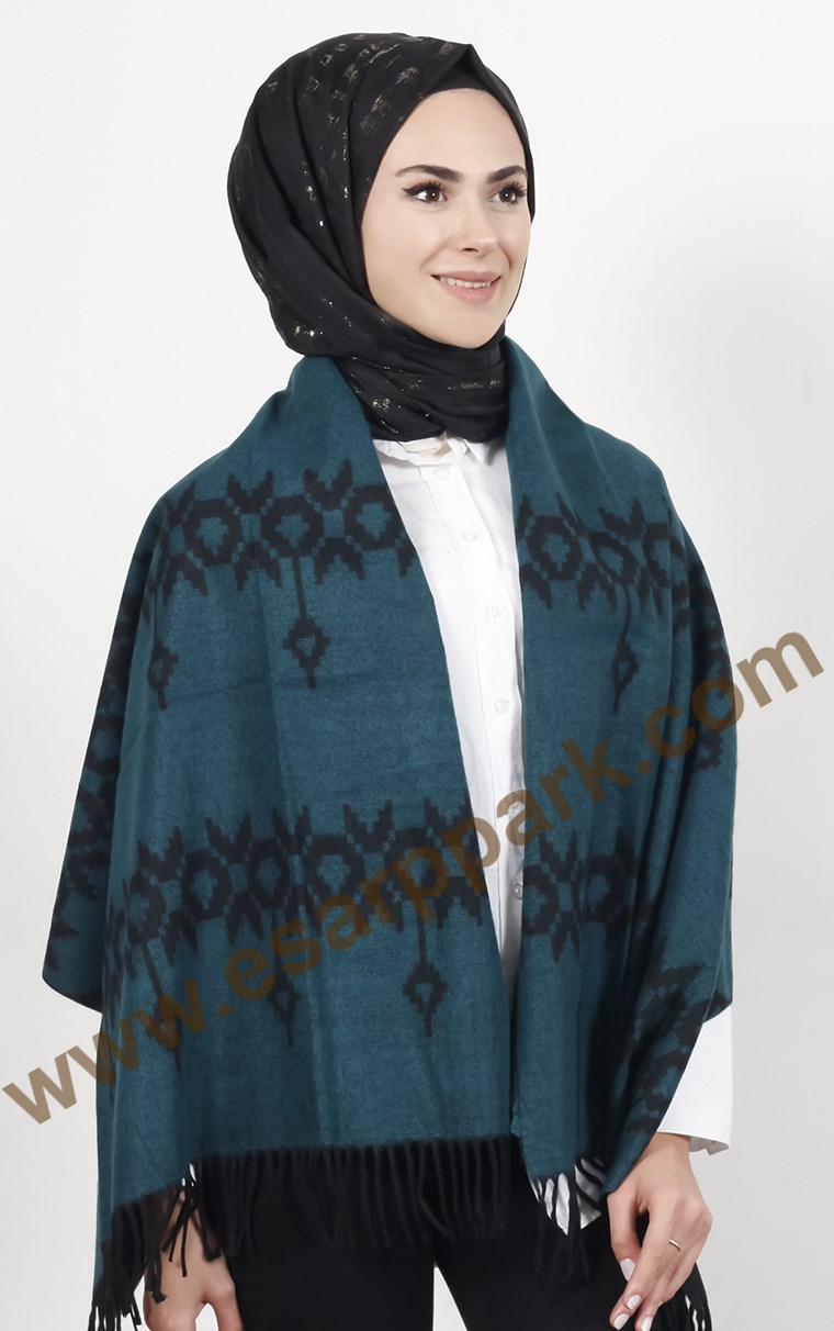 Geniş Omuz Şalı 511-0065