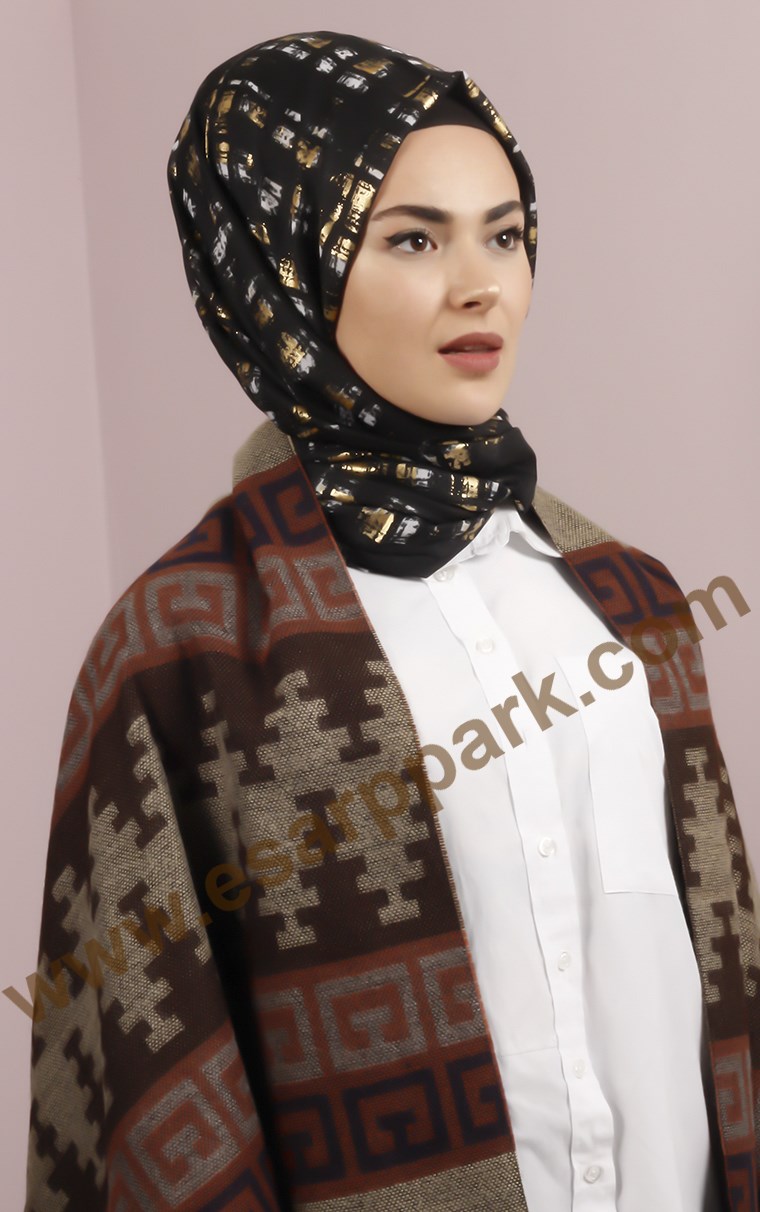 Geniş Omuz Şalı 511-0076