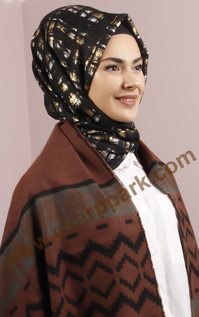 Geniş Omuz Şalı 511-0077