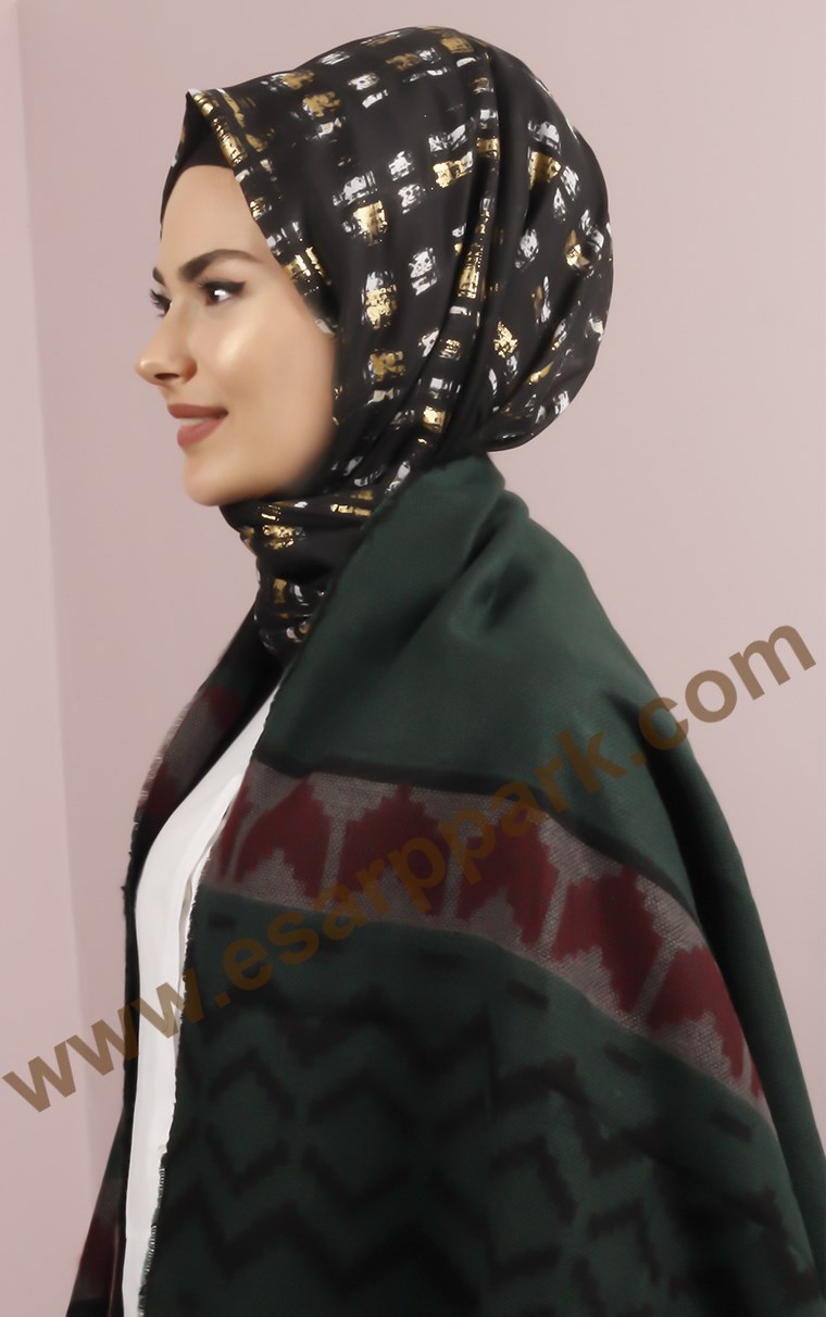 Geniş Omuz Şalı 511-0078