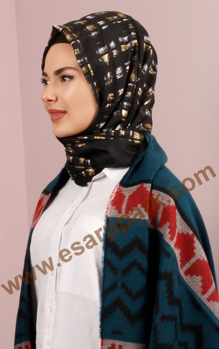 Geniş Omuz Şalı 511-0079