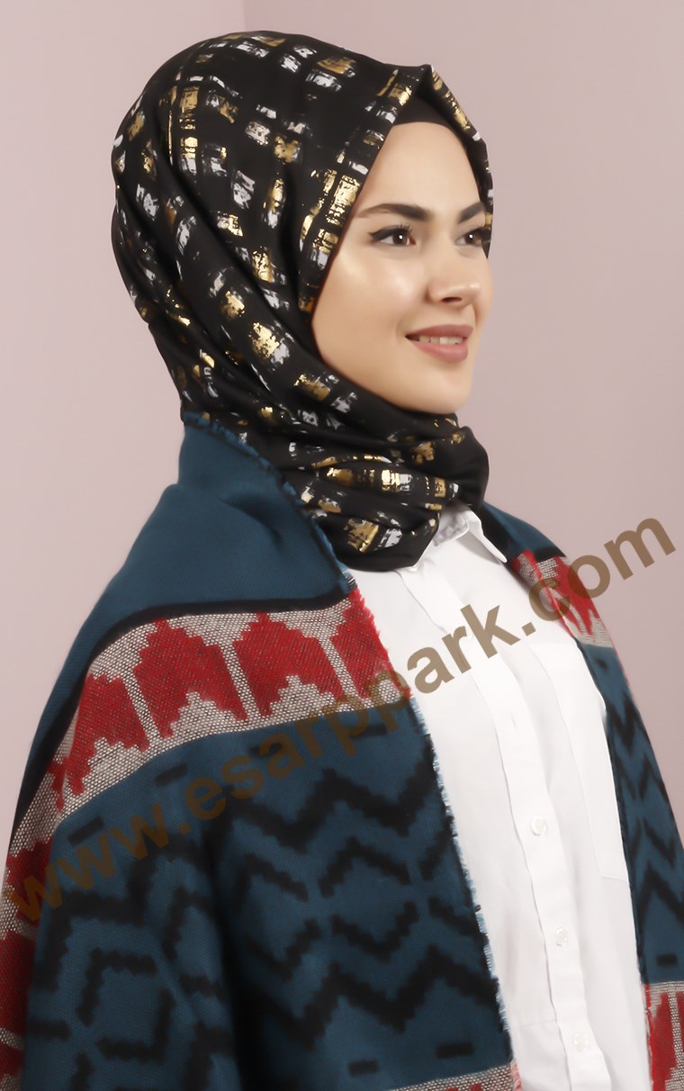 Geniş Omuz Şalı 511-0079