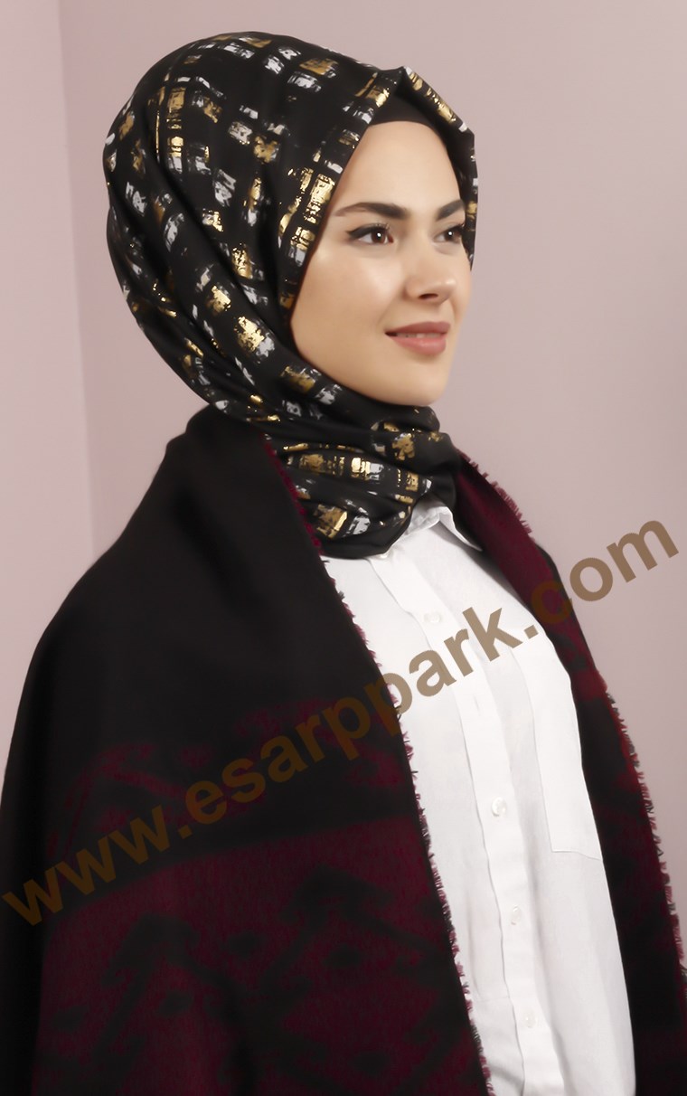 Geniş Omuz Şalı 511-0081