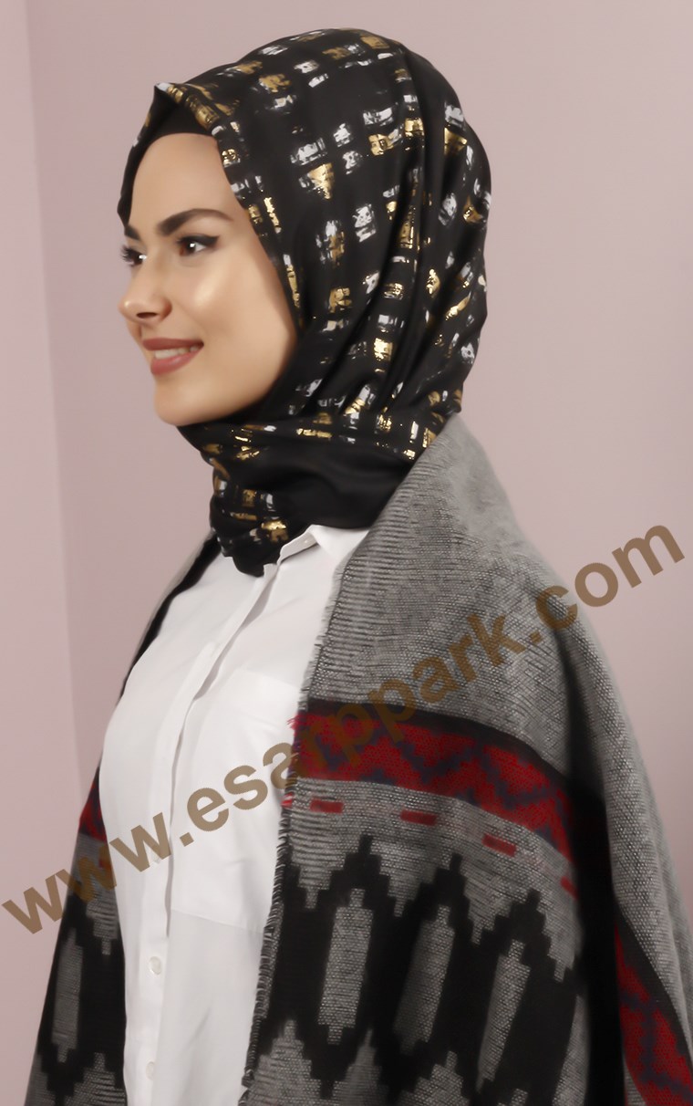 Geniş Omuz Şalı 511-0082