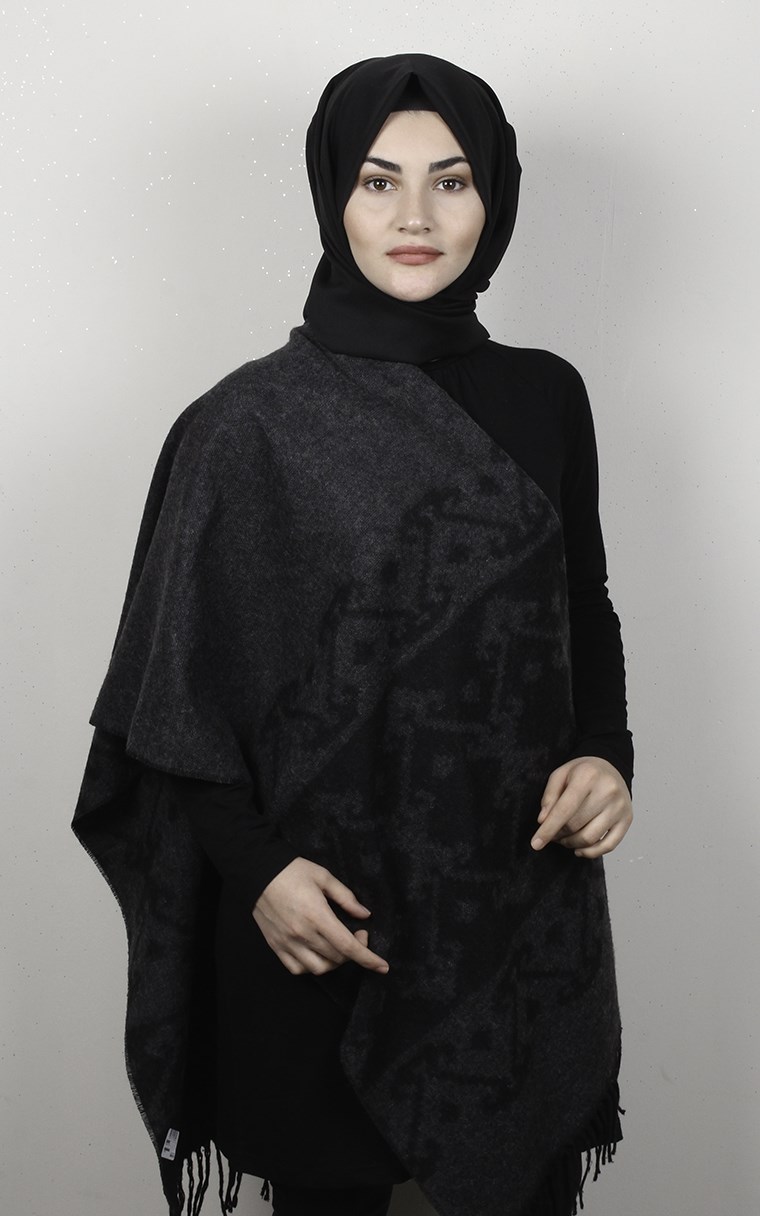 Geniş Omuz Şalı 5220-19