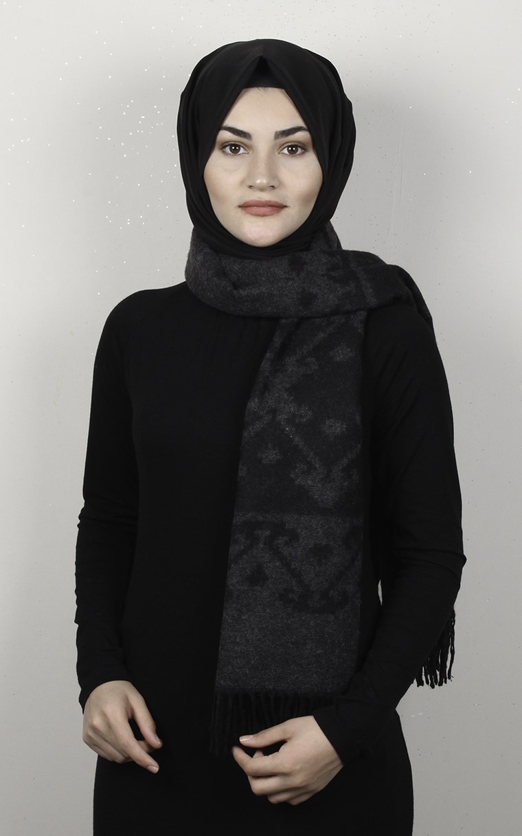 Geniş Omuz Şalı 5220-19