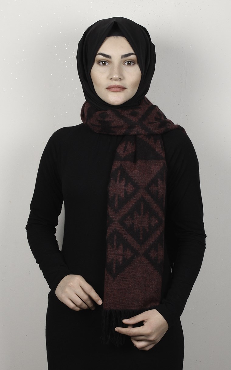 Geniş Omuz Şalı 5220-20
