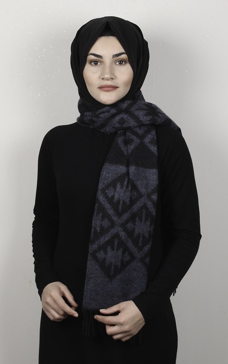 Geniş Omuz Şalı 5220-21