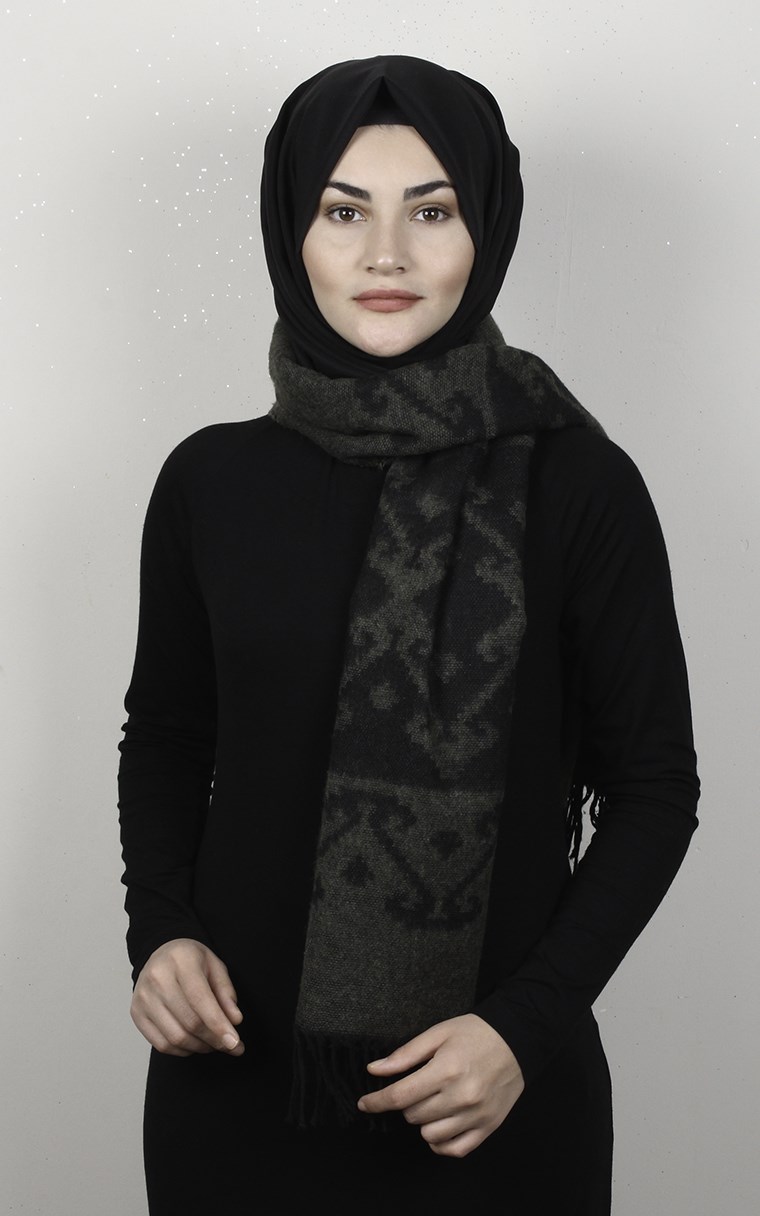 Geniş Omuz Şalı 5220-22