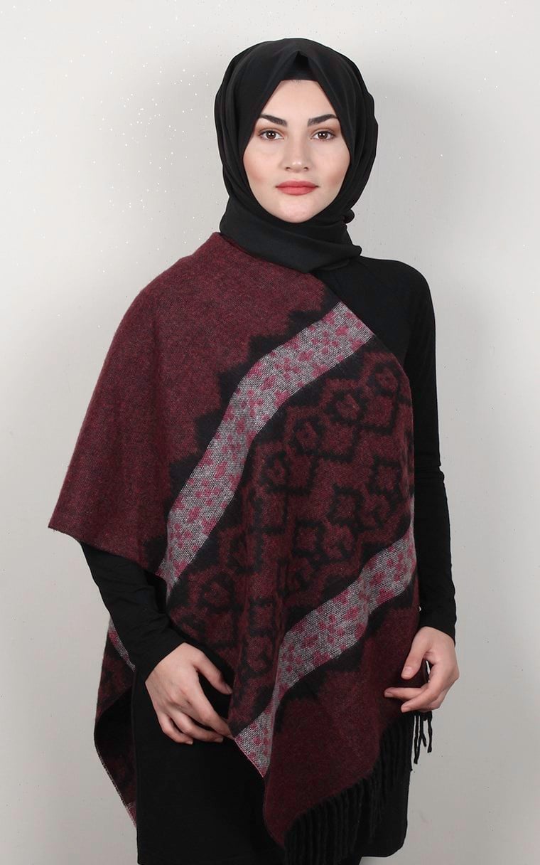 Geniş Omuz Şalı 5220-27
