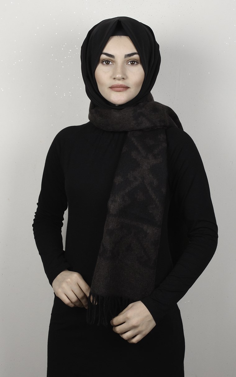 Geniş Omuz Şalı 5220-5