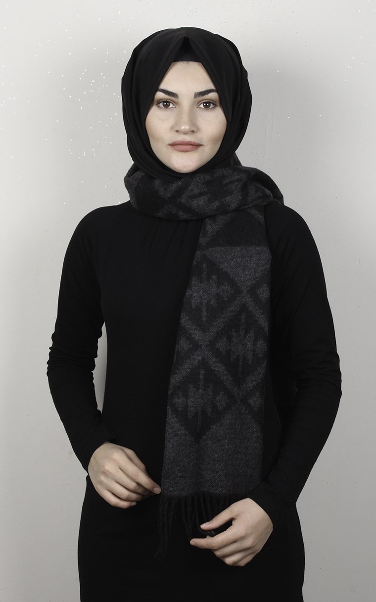 Geniş Omuz Şalı 5220-6