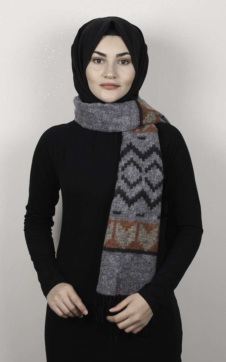 Geniş Omuz Şalı 5220-9