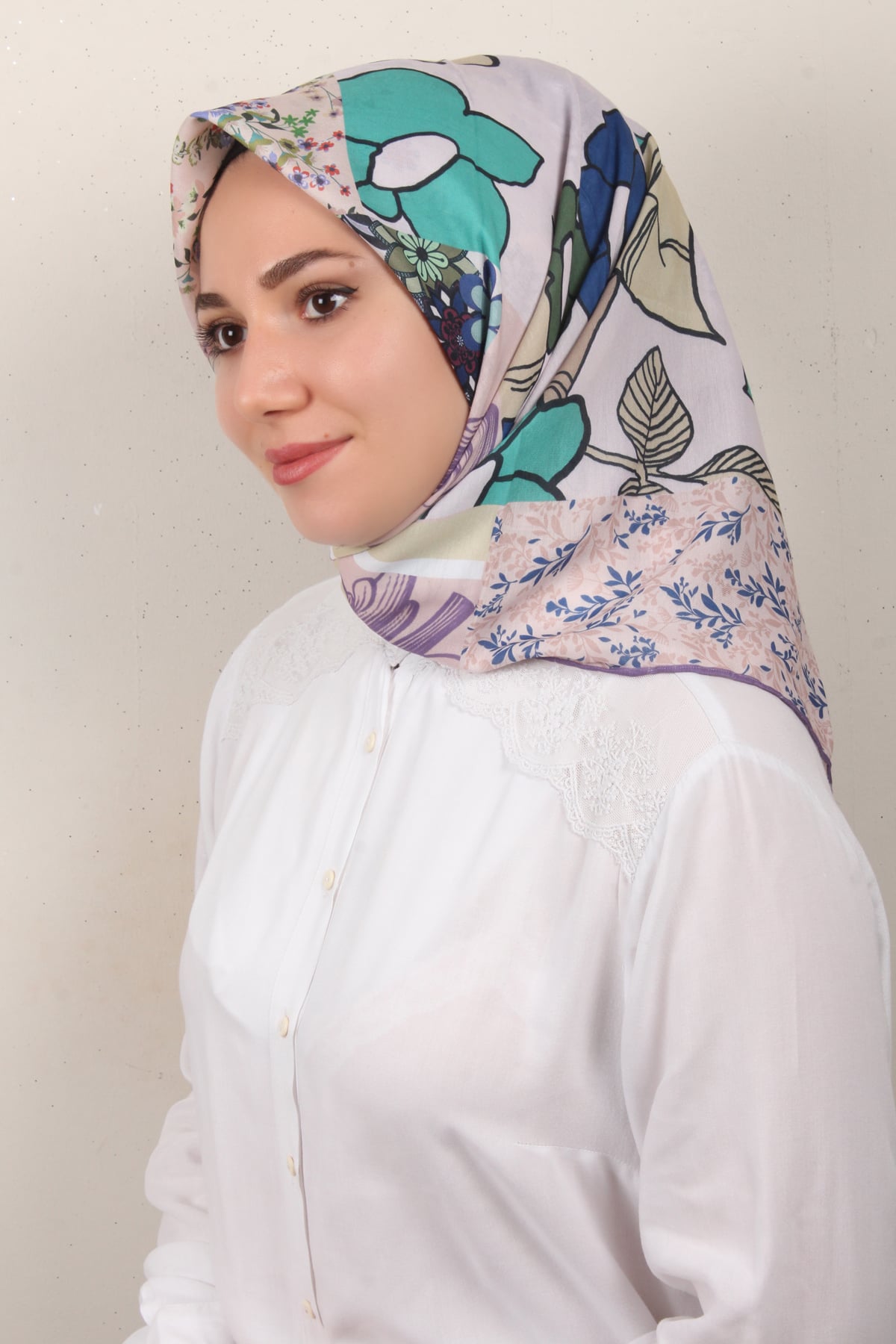 Gloria Eşarp 3083-2 Lila