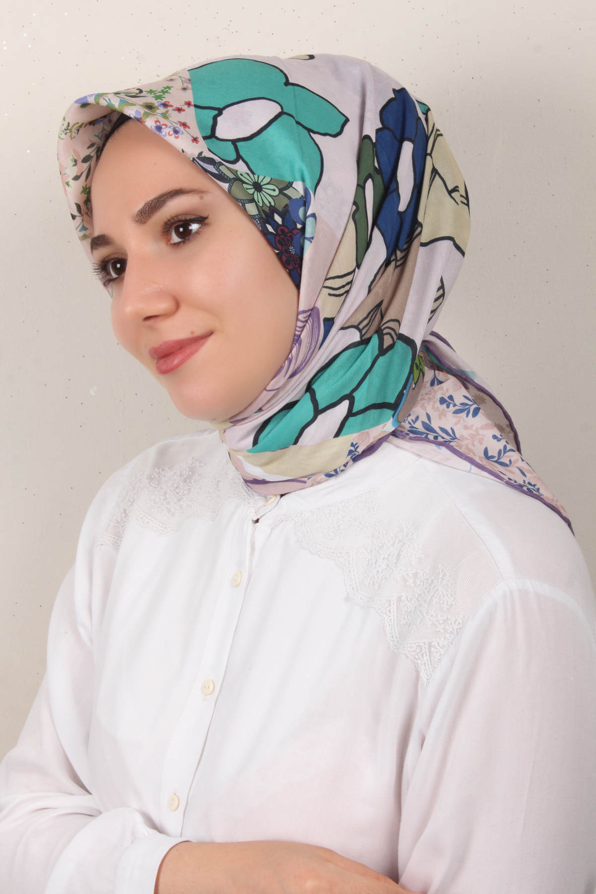 Gloria Eşarp 3083-2 Lila