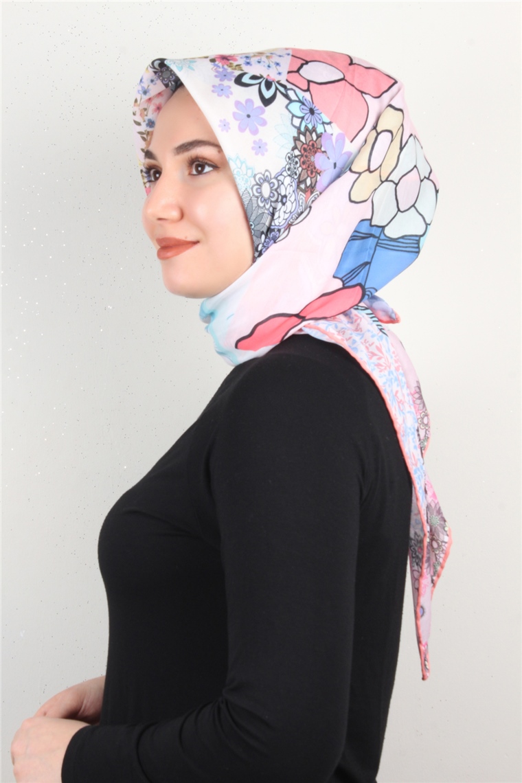 Gloria Eşarp 3083-3 Pembe