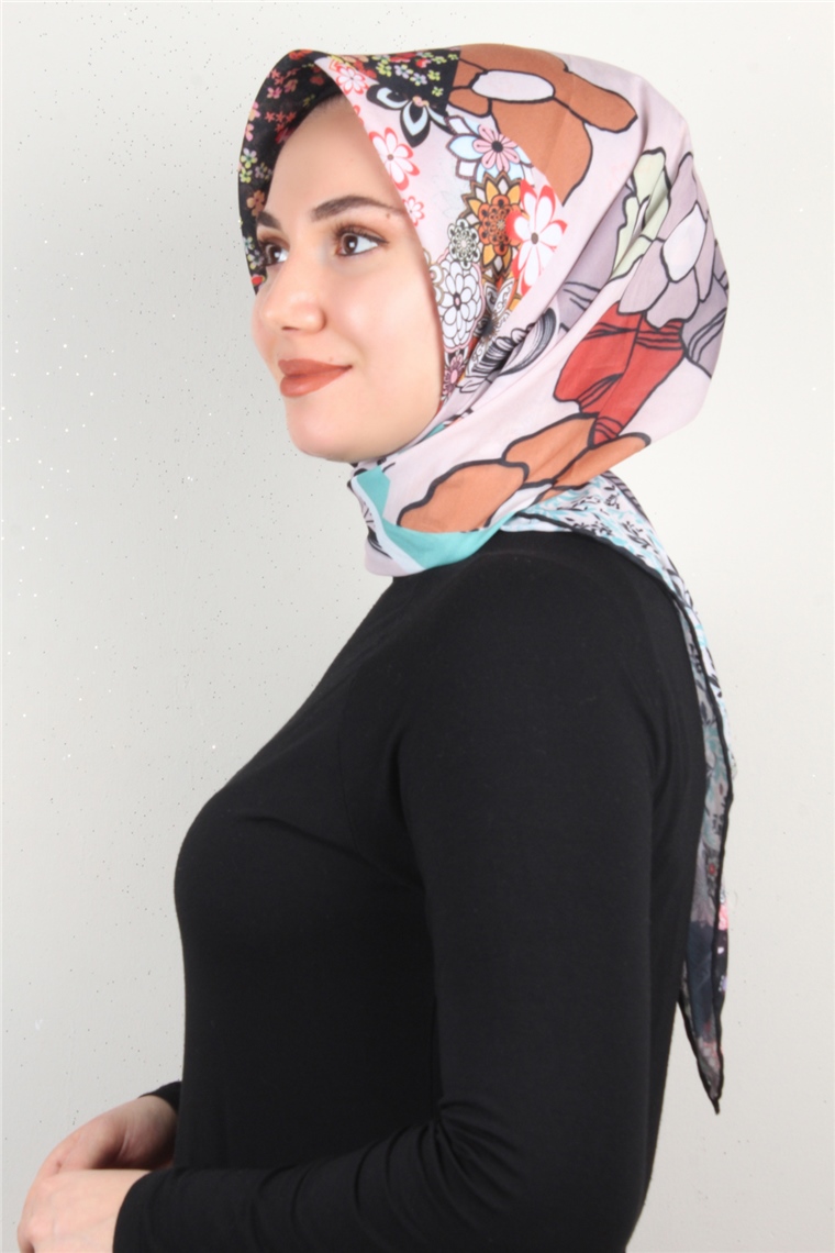 Gloria Eşarp 3083-5 Siyah