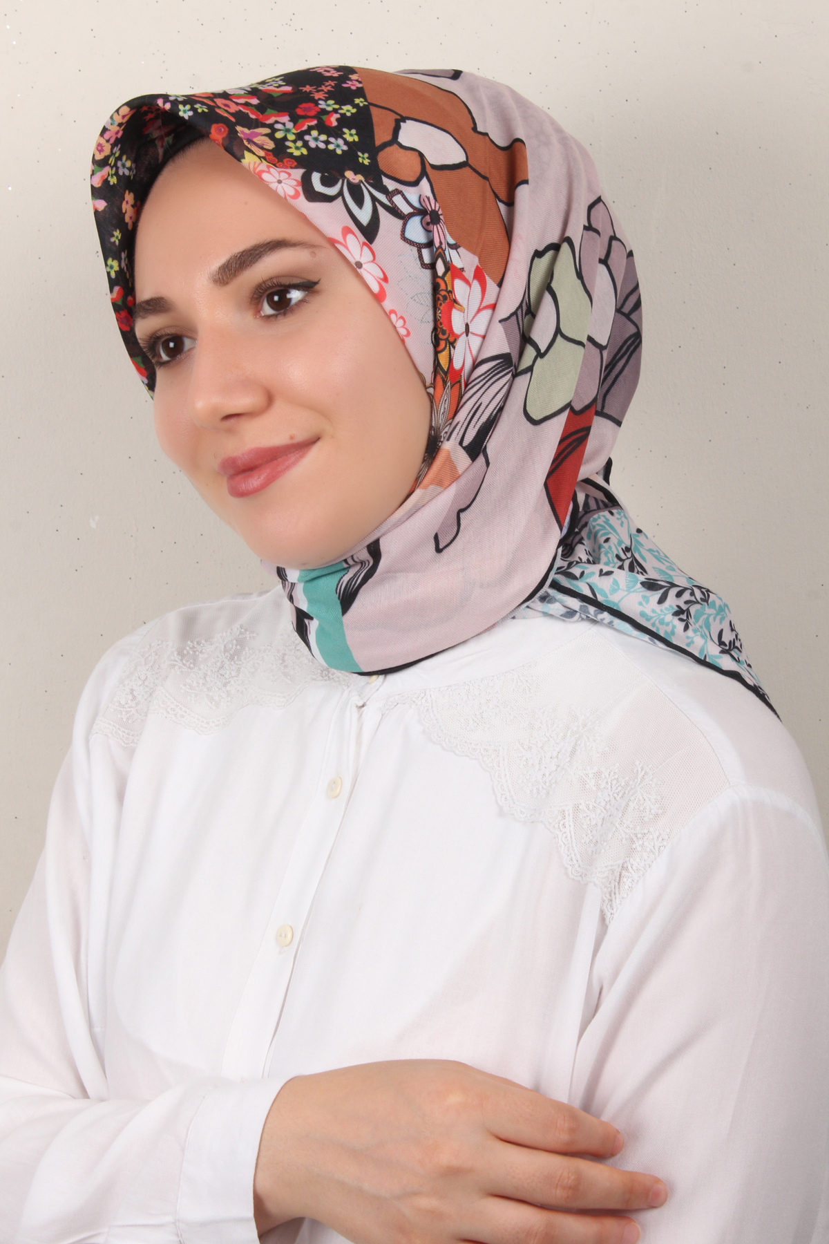 Gloria Eşarp 3083-5 Siyah