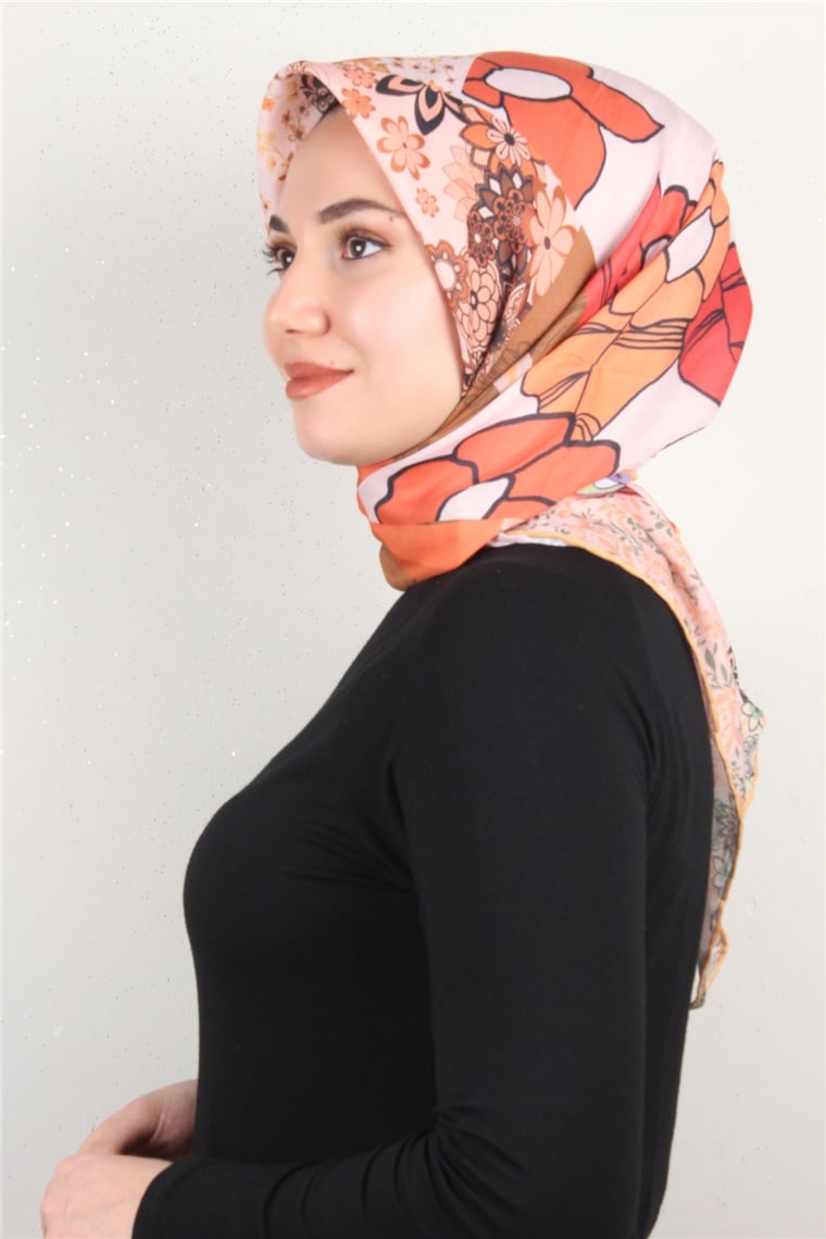 Gloria Eşarp 3083-6 Sarı