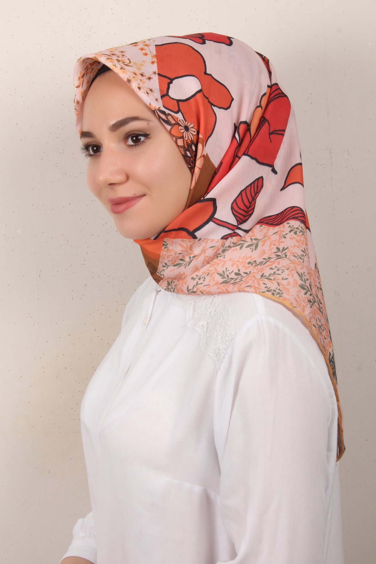 Gloria Eşarp 3083-6 Sarı