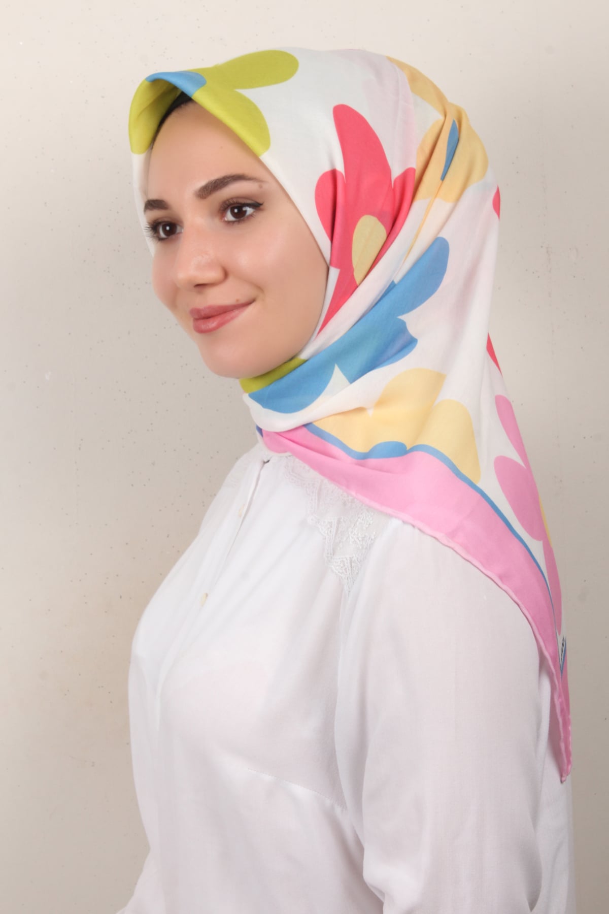 Gloria Eşarp 3086-1 Pembe