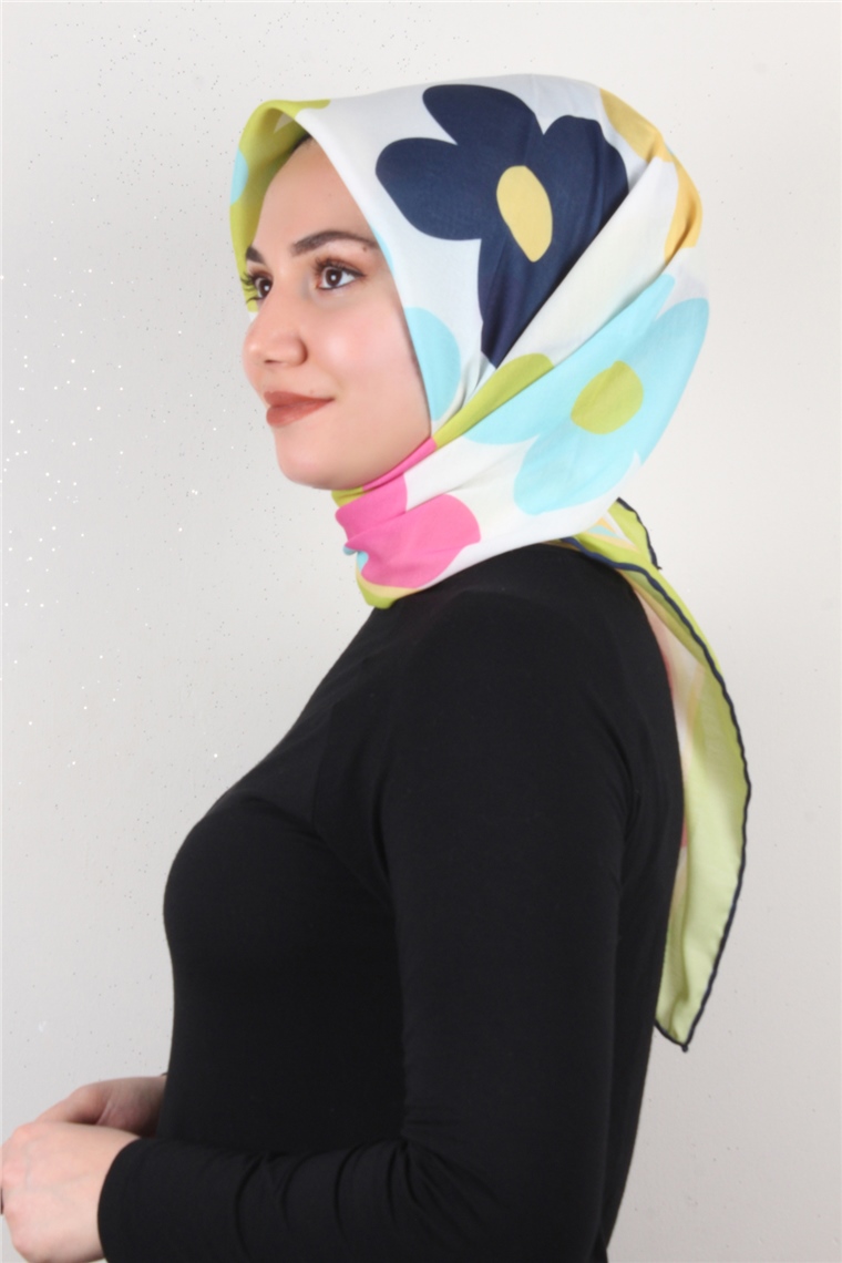 Gloria Eşarp 3086-10 Fıstık Yeşili