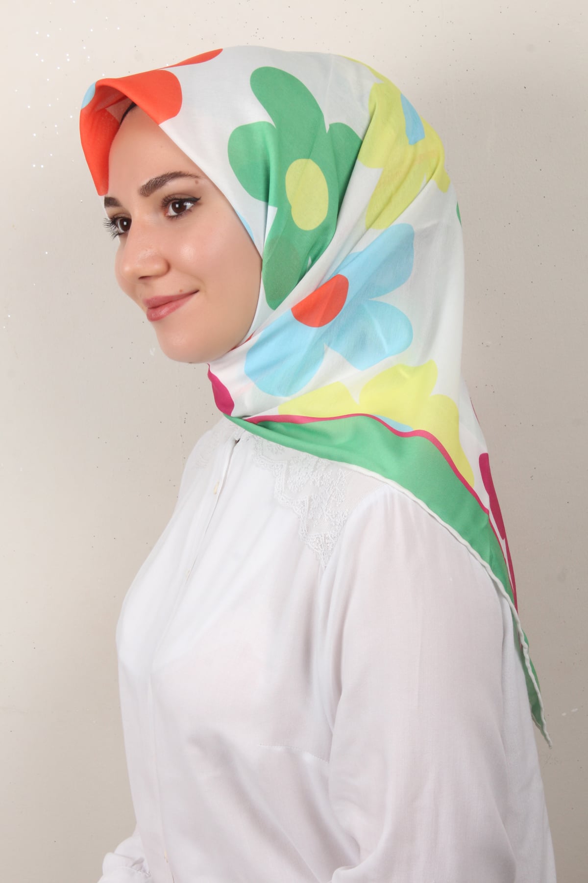 Gloria Eşarp 3086-4 Pembe