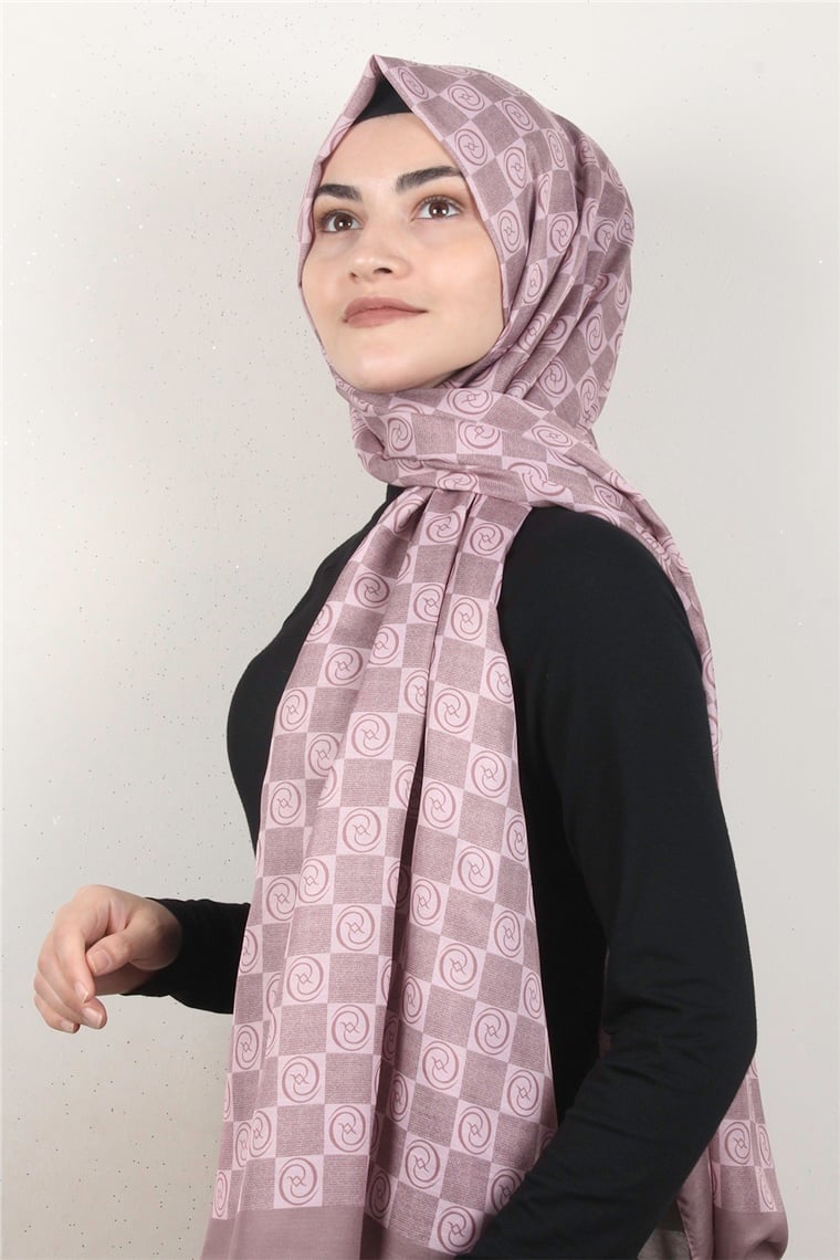 Gloria Soft Şal 2734-2 Dama Pudra