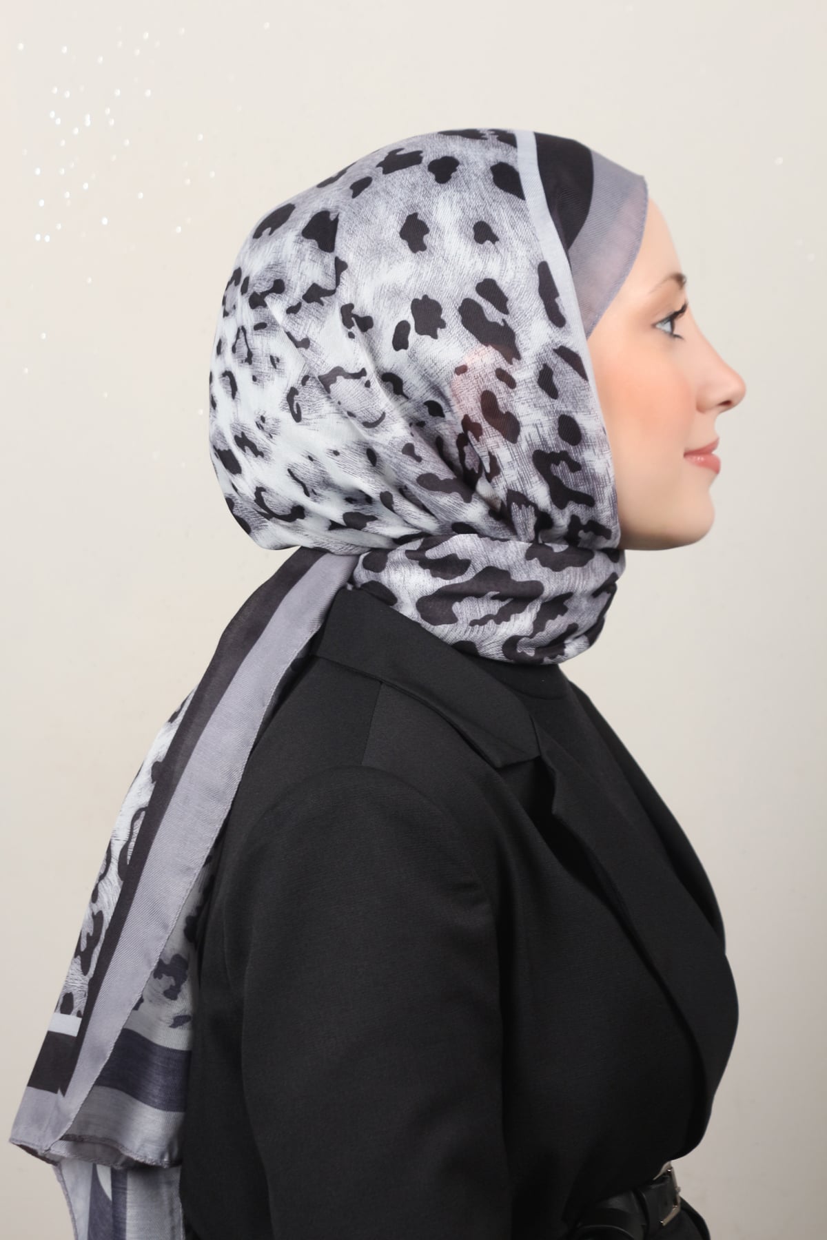 Gloria Soft Şal 4646-2 Gri 