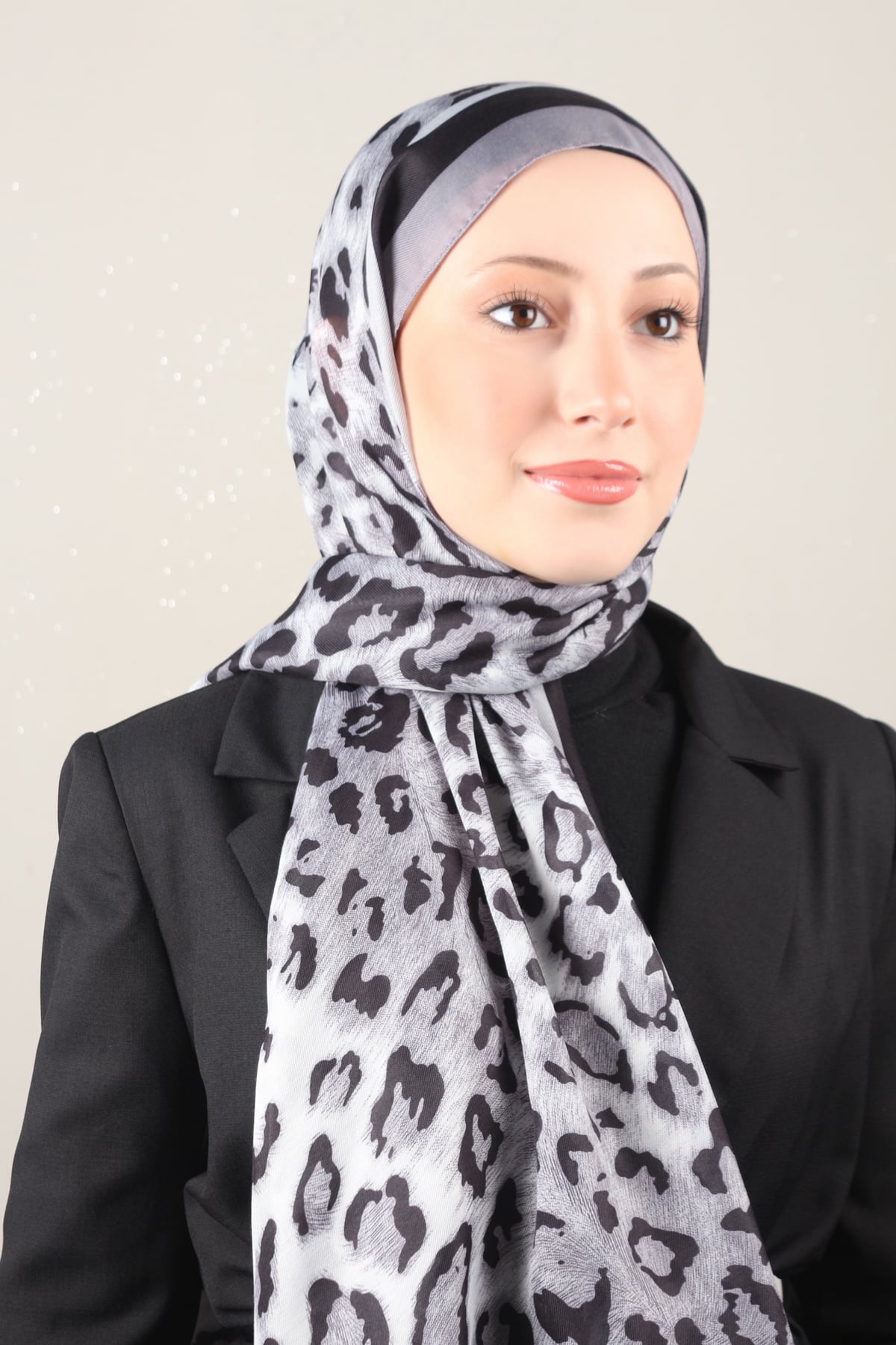 Gloria Soft Şal 4646-2 Gri 