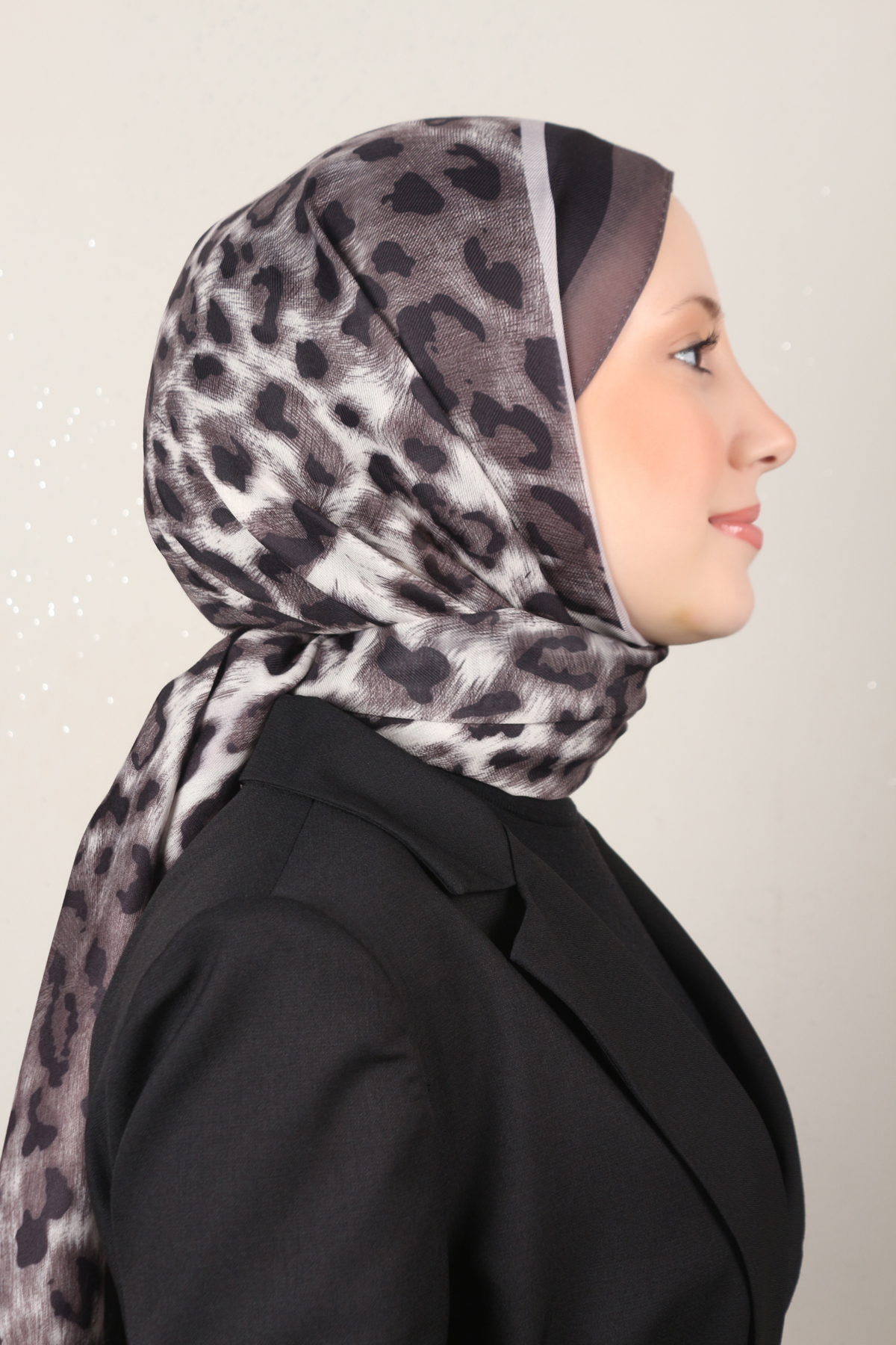 Gloria Soft Şal 4646-8 Kahve 