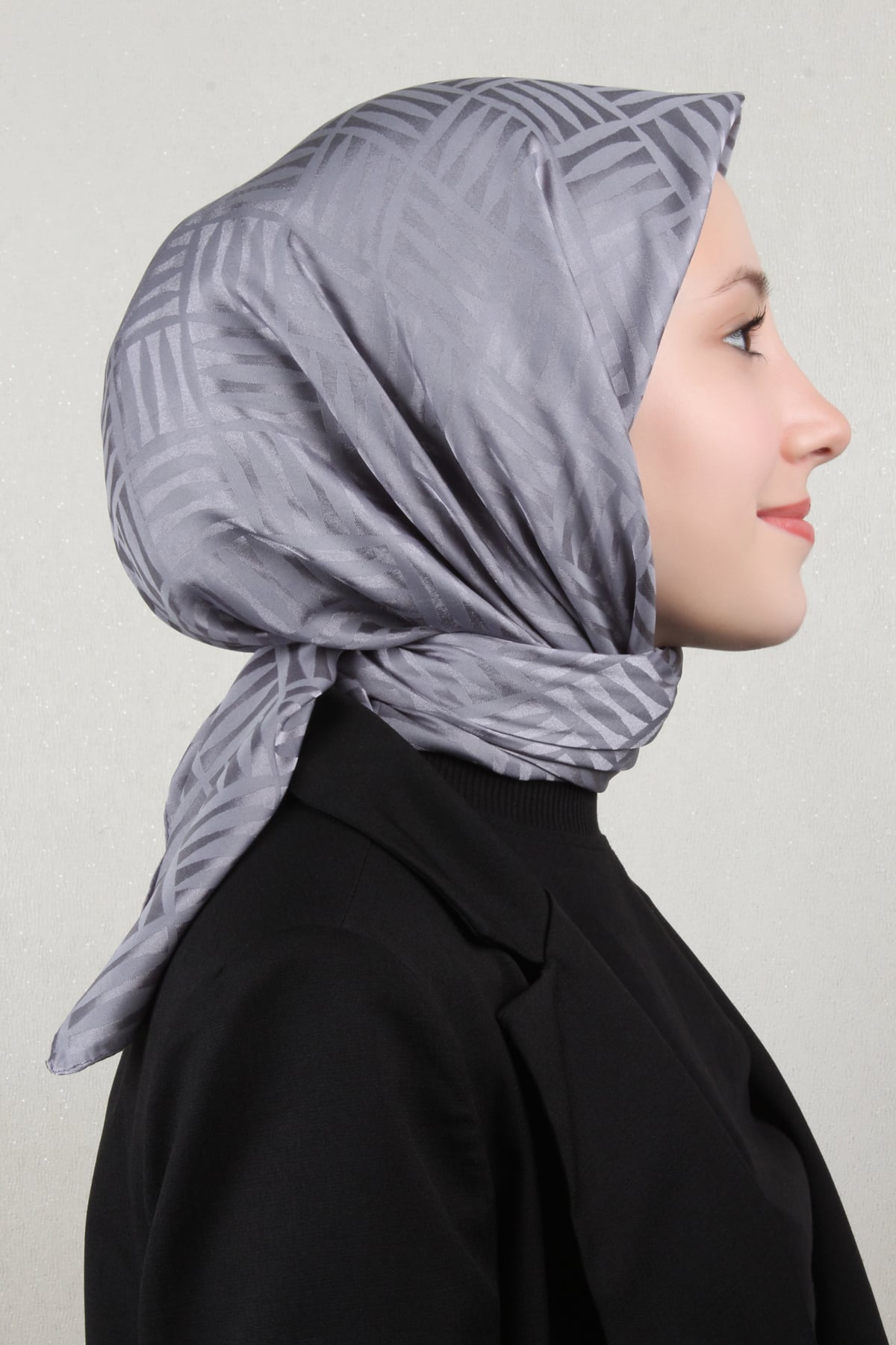 Golden Jakar Eşarp 4119-1 Gri