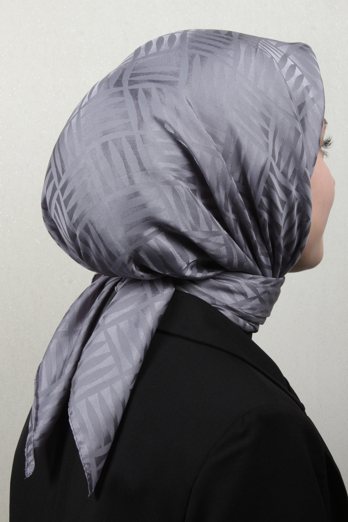 Golden Jakar Eşarp 4119-1 Gri