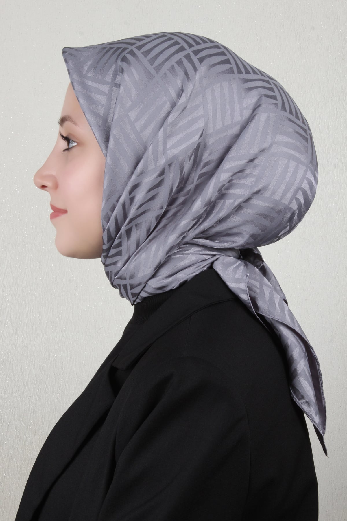 Golden Jakar Eşarp 4119-1 Gri