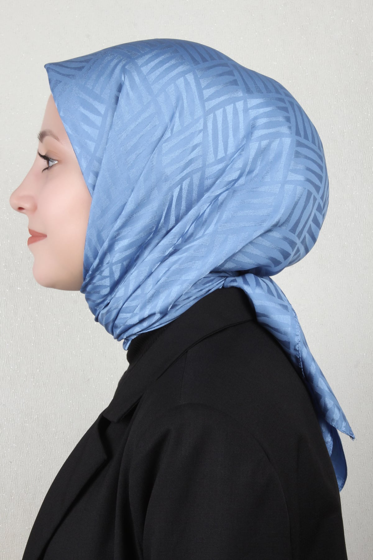 Golden Jakar Eşarp 4119-11 Açık Mavi