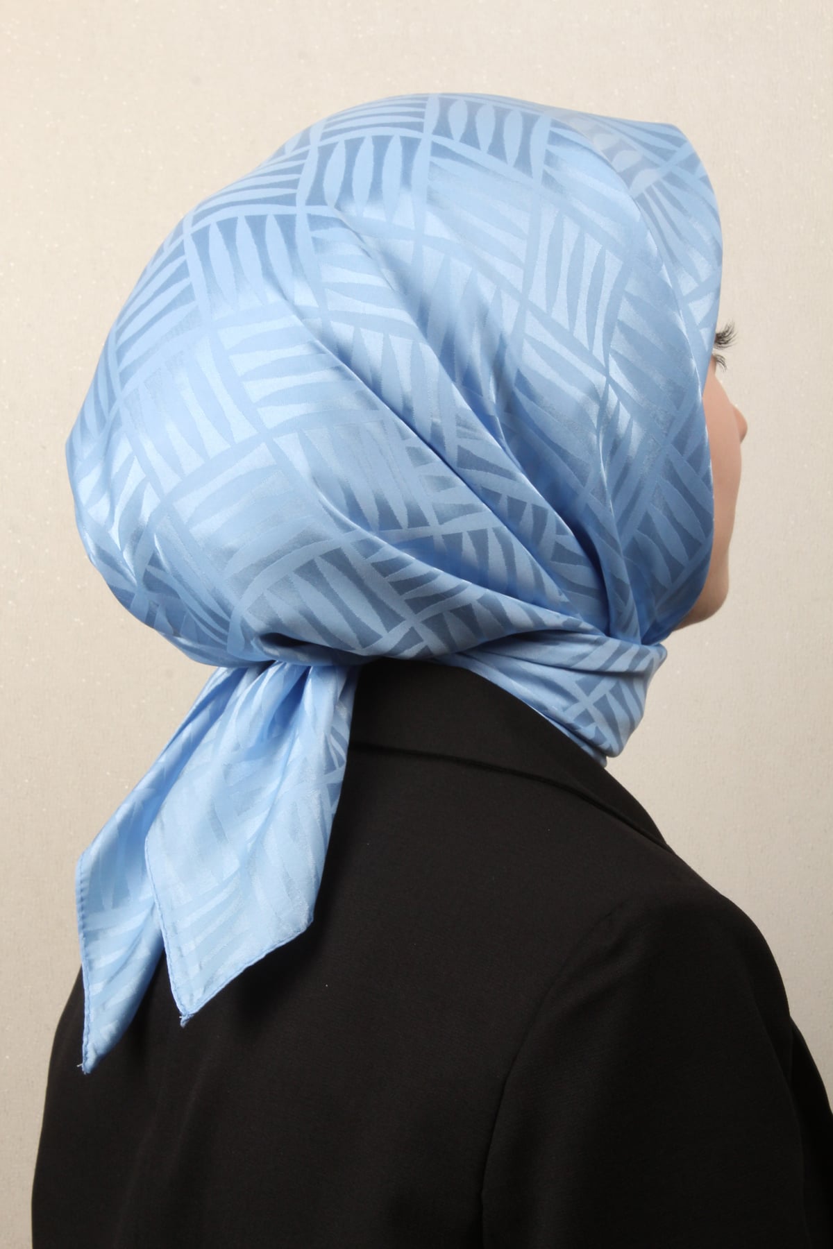 Golden Jakar Eşarp 4119-12 Bebe Mavisi