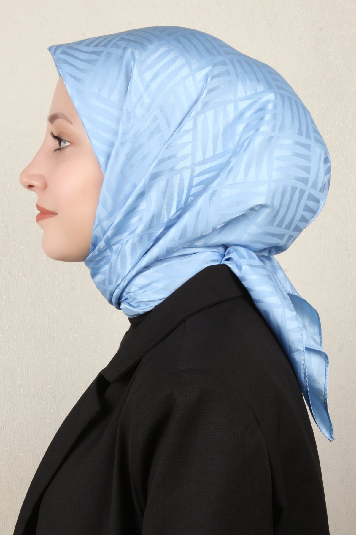 Golden Jakar Eşarp 4119-12 Bebe Mavisi