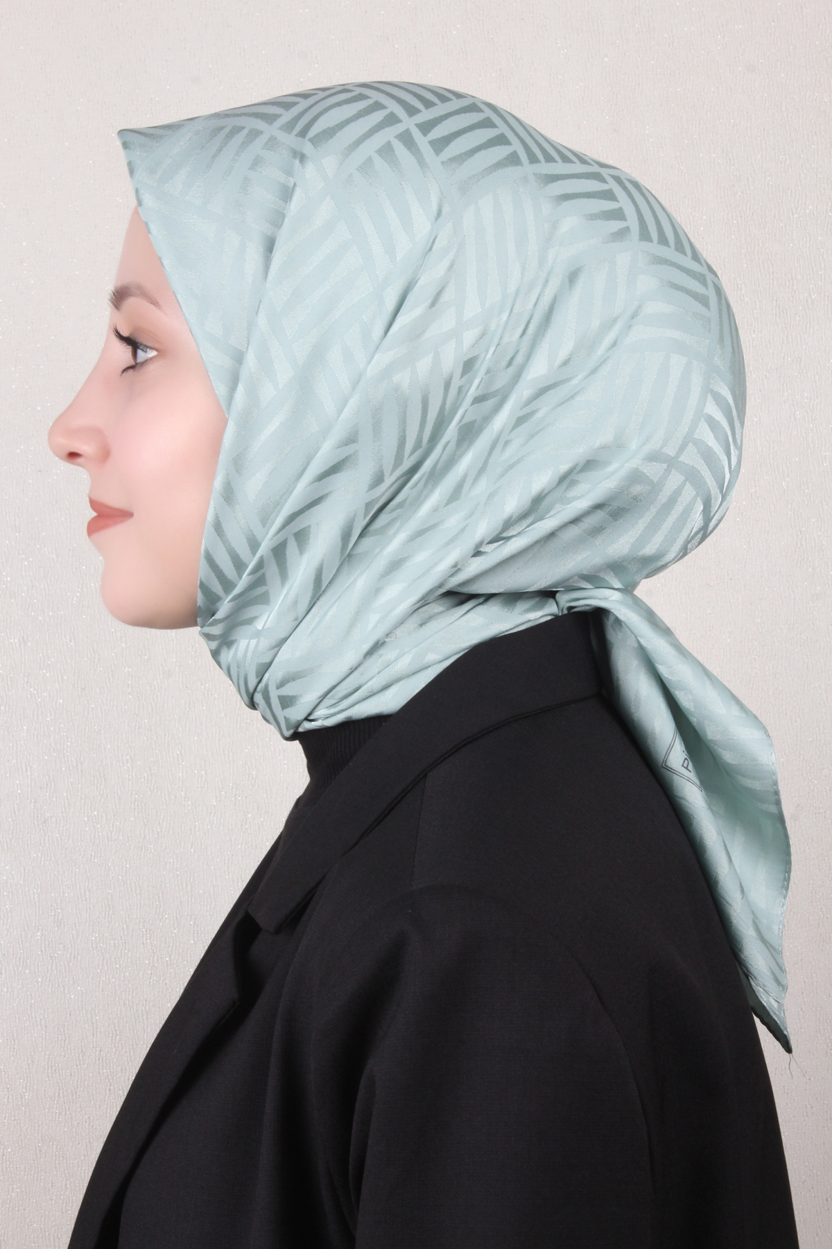 Golden Jakar Eşarp 4119-15 Su Yeşili