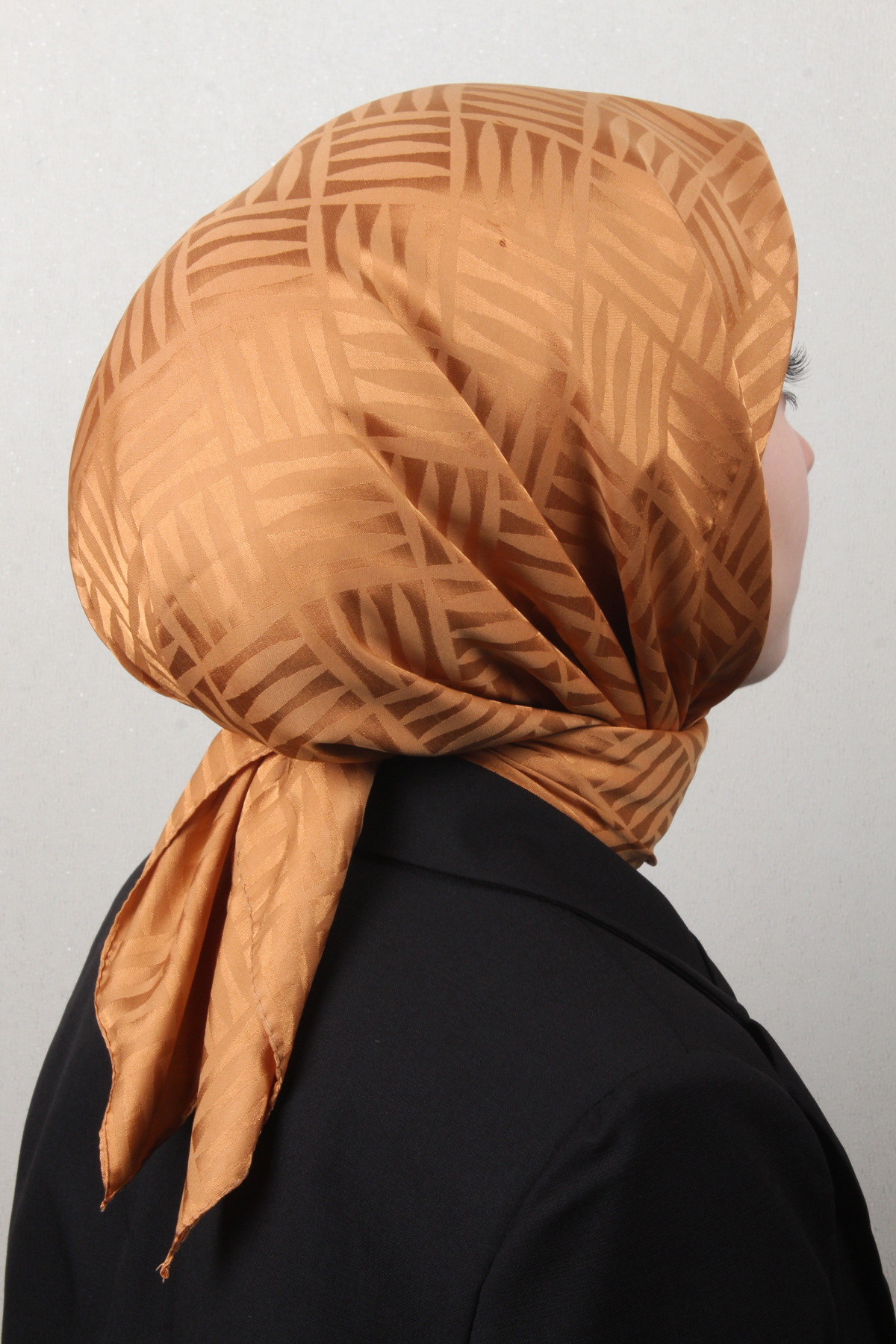 Golden Jakar Eşarp 4119-18 Bal Kabağı