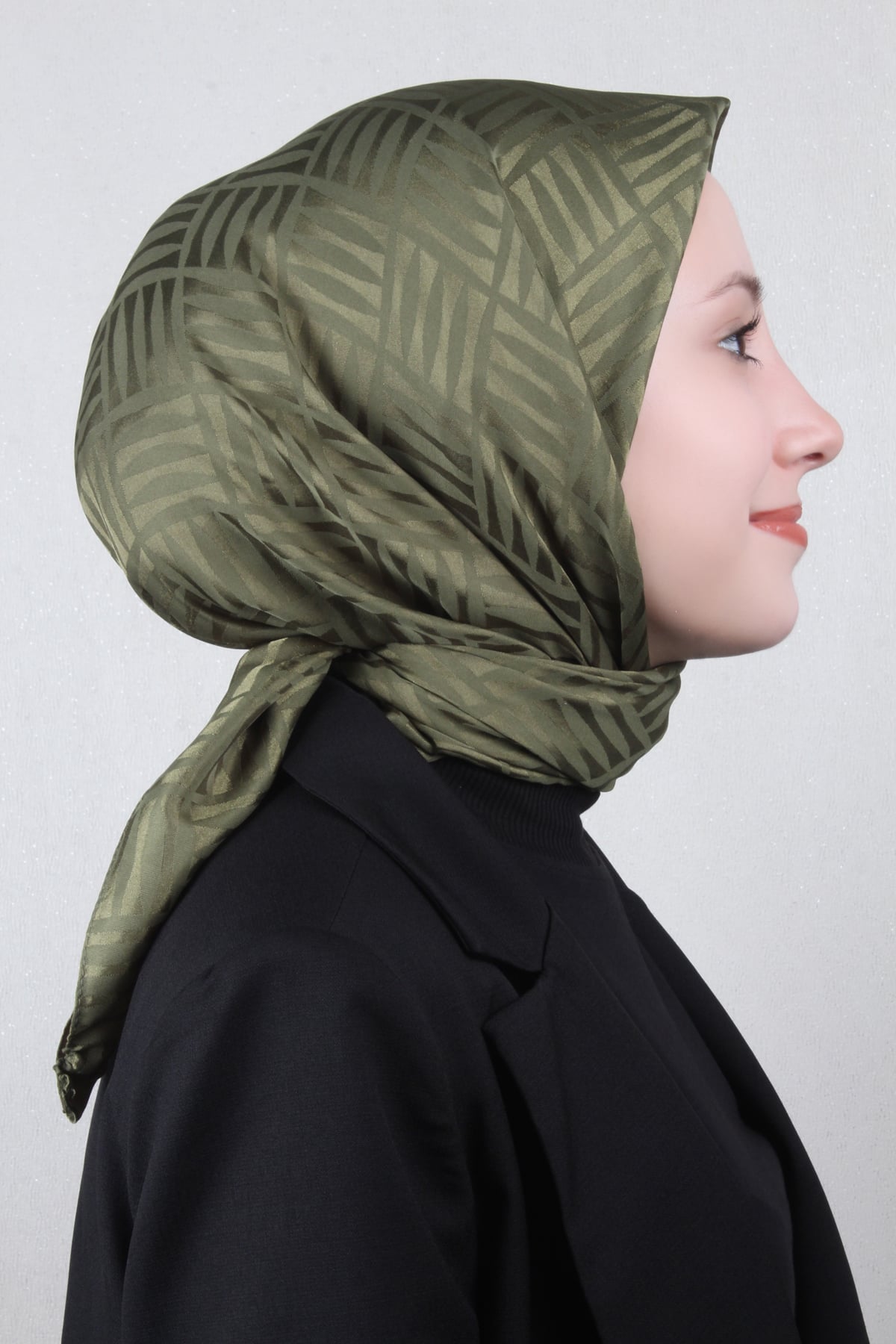 Golden Jakar Eşarp 4119-19 Haki