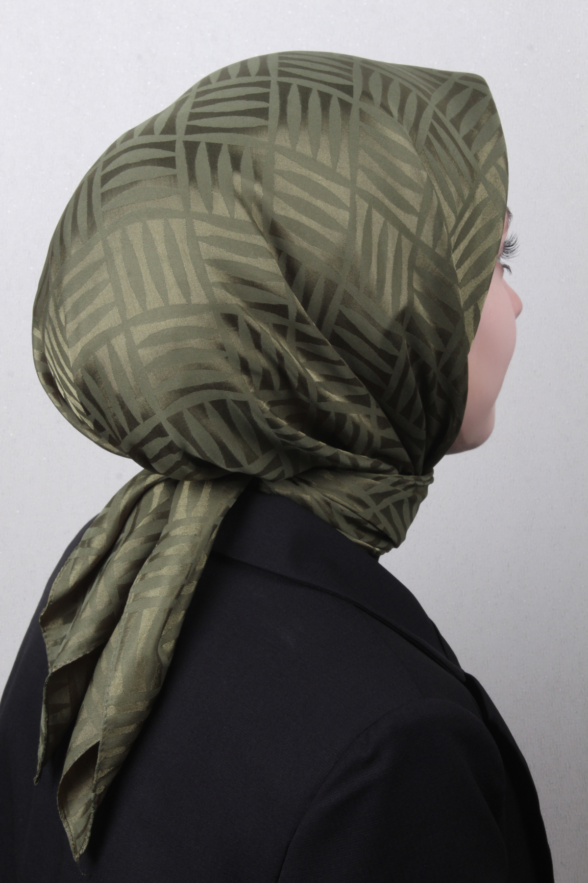 Golden Jakar Eşarp 4119-19 Haki