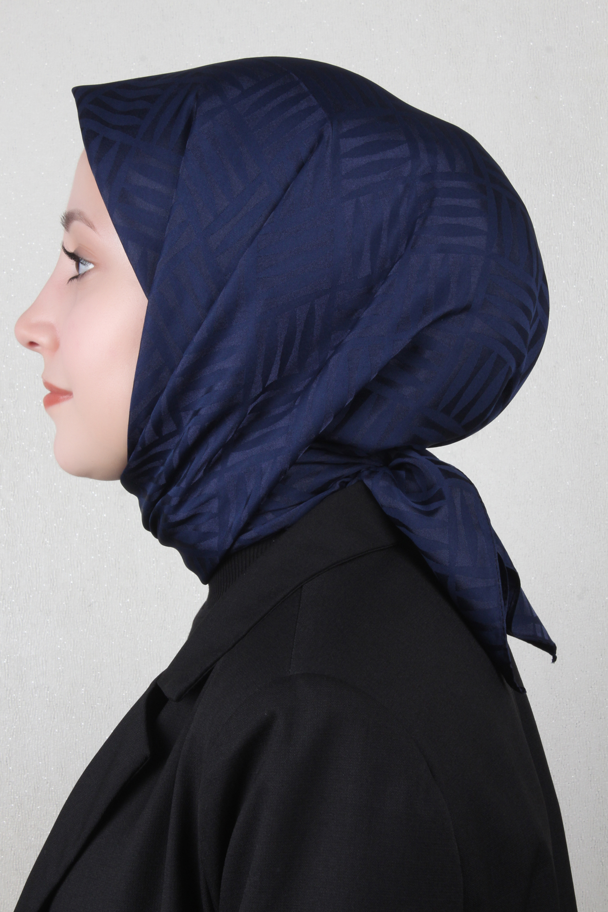 Golden Jakar Eşarp 4119-20 Lacivert