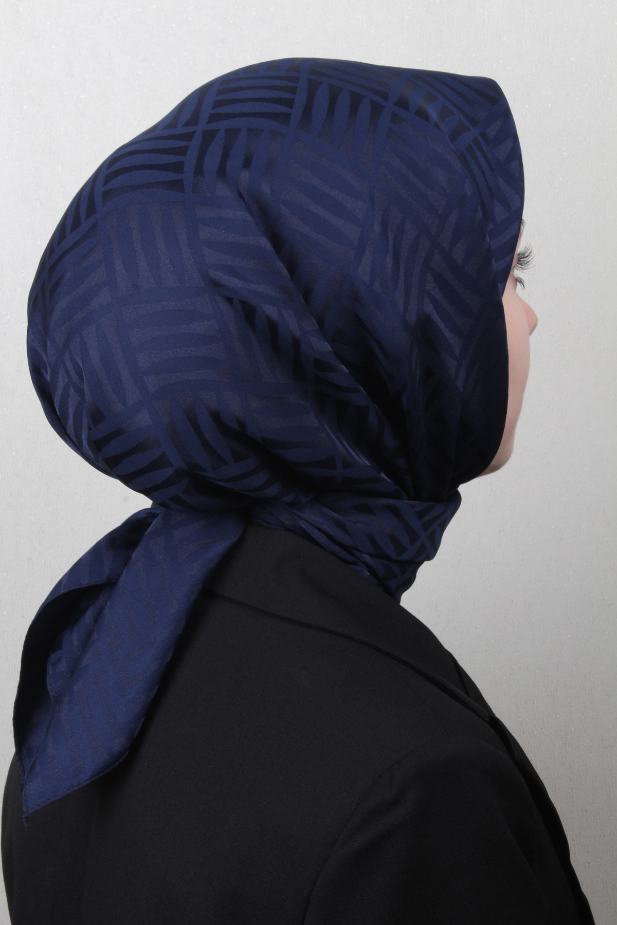 Golden Jakar Eşarp 4119-20 Lacivert