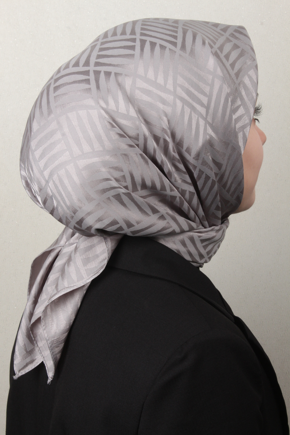 Golden Jakar Eşarp 4119-21 Duman