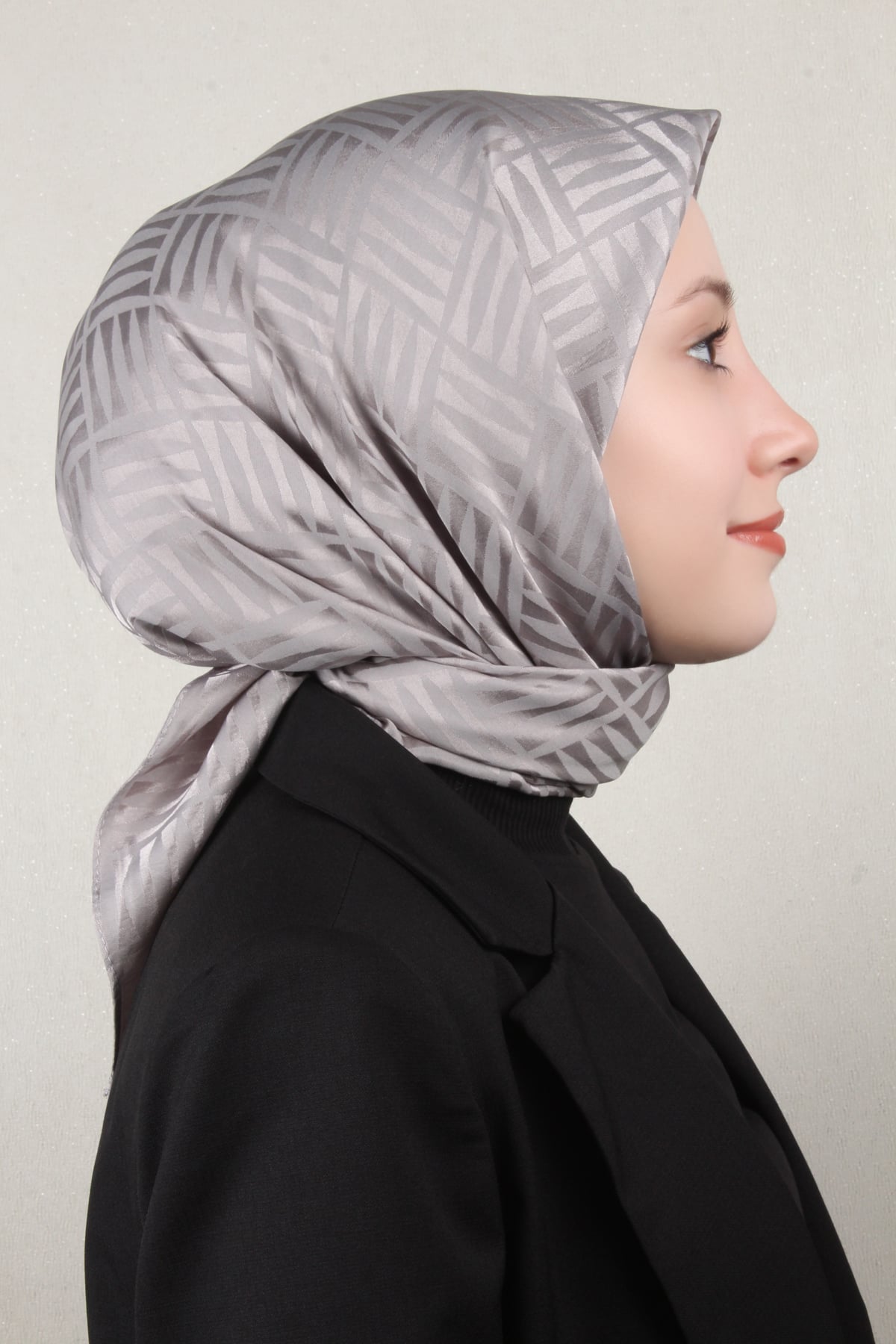 Golden Jakar Eşarp 4119-21 Duman