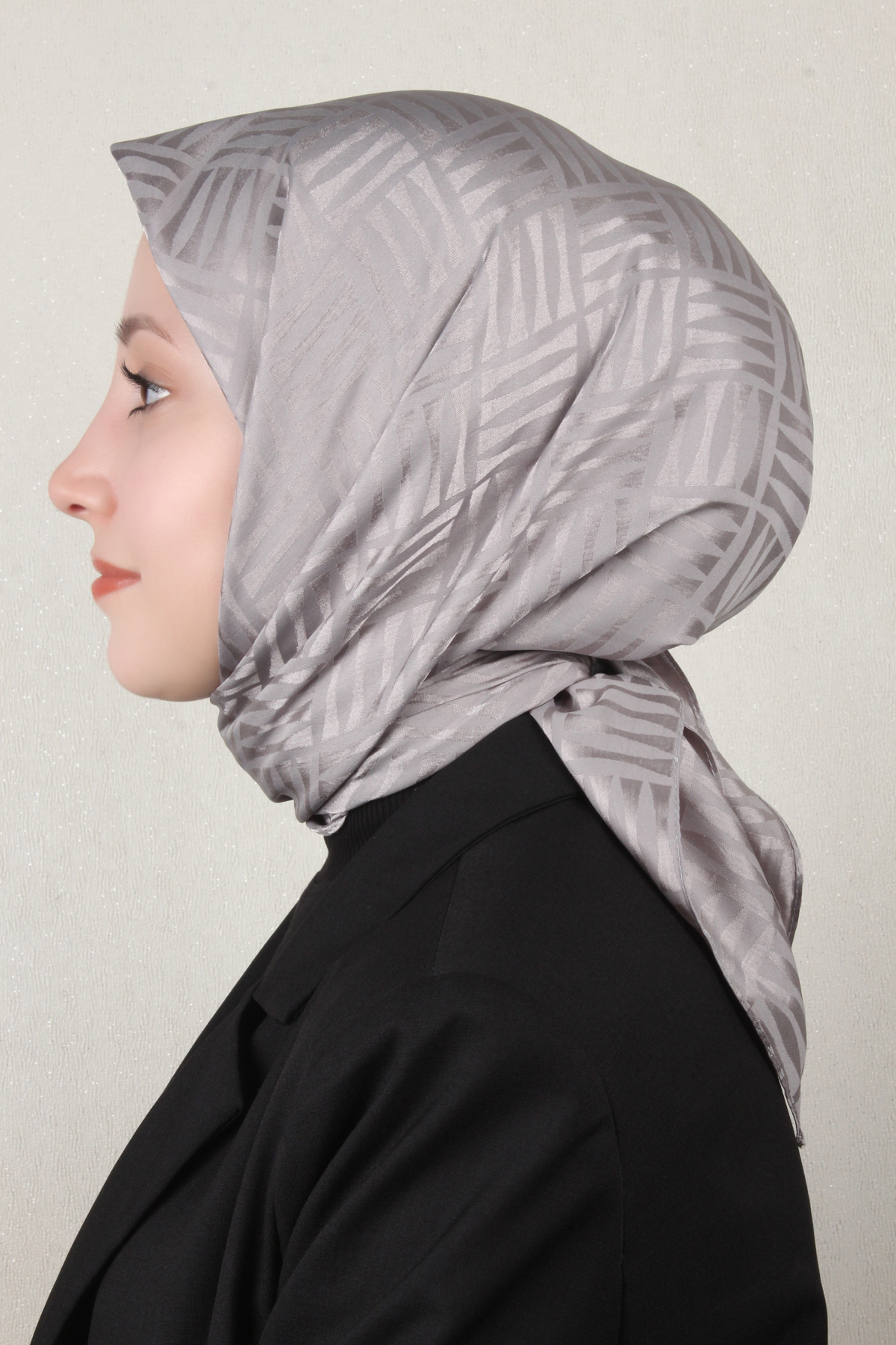 Golden Jakar Eşarp 4119-21 Duman